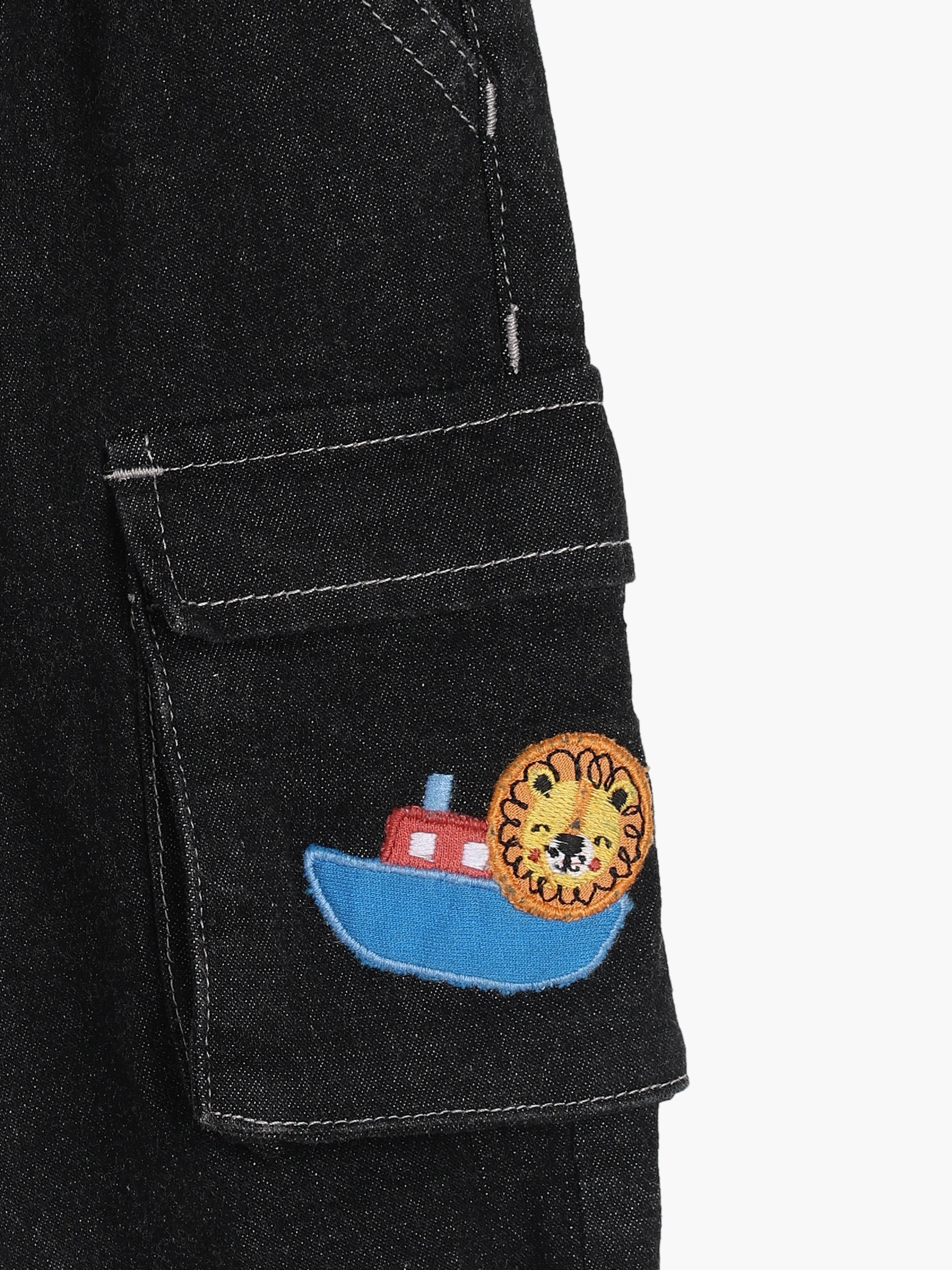 Boys Single Denim Pant