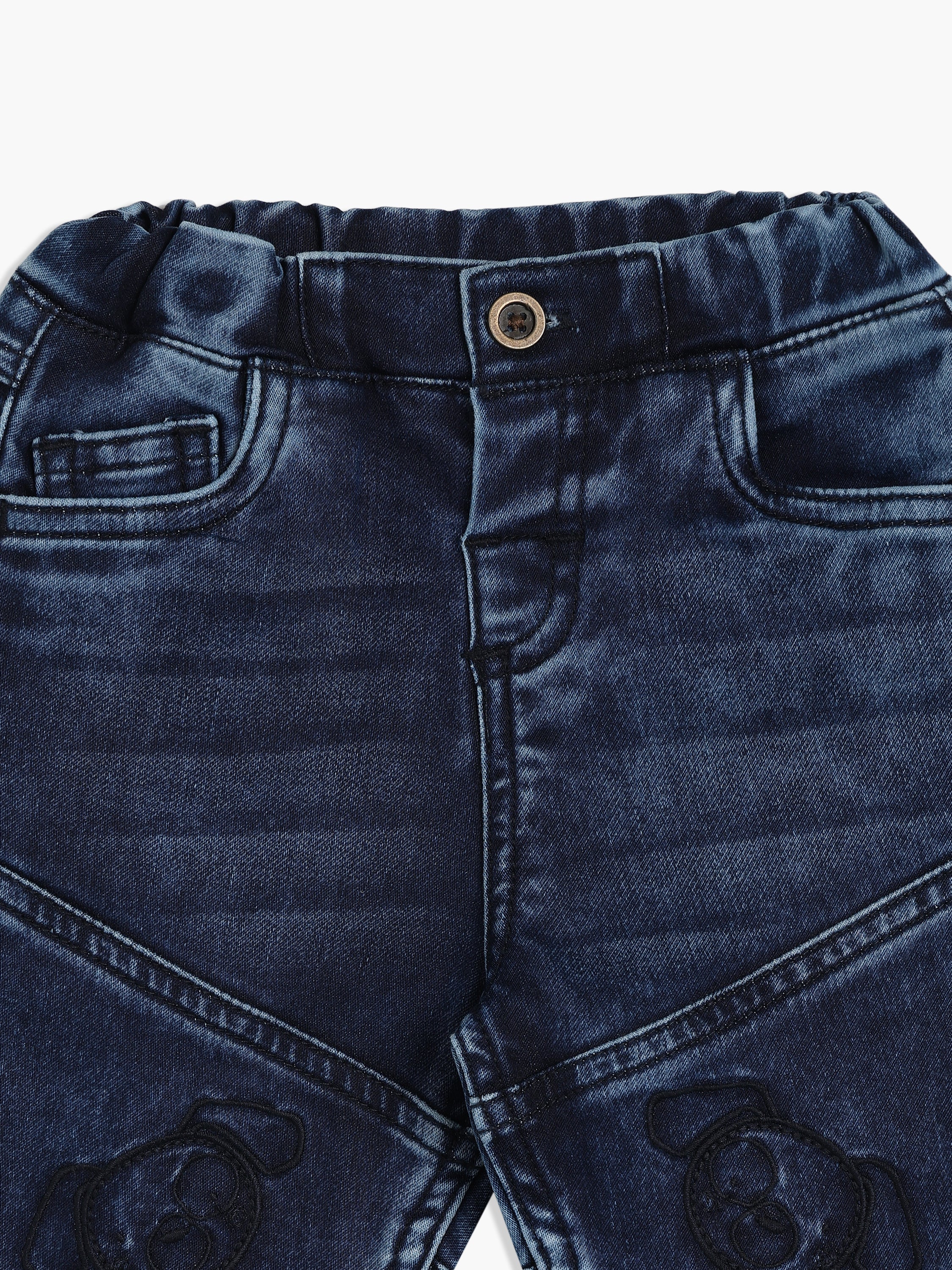 Boys Blue Denim Pant