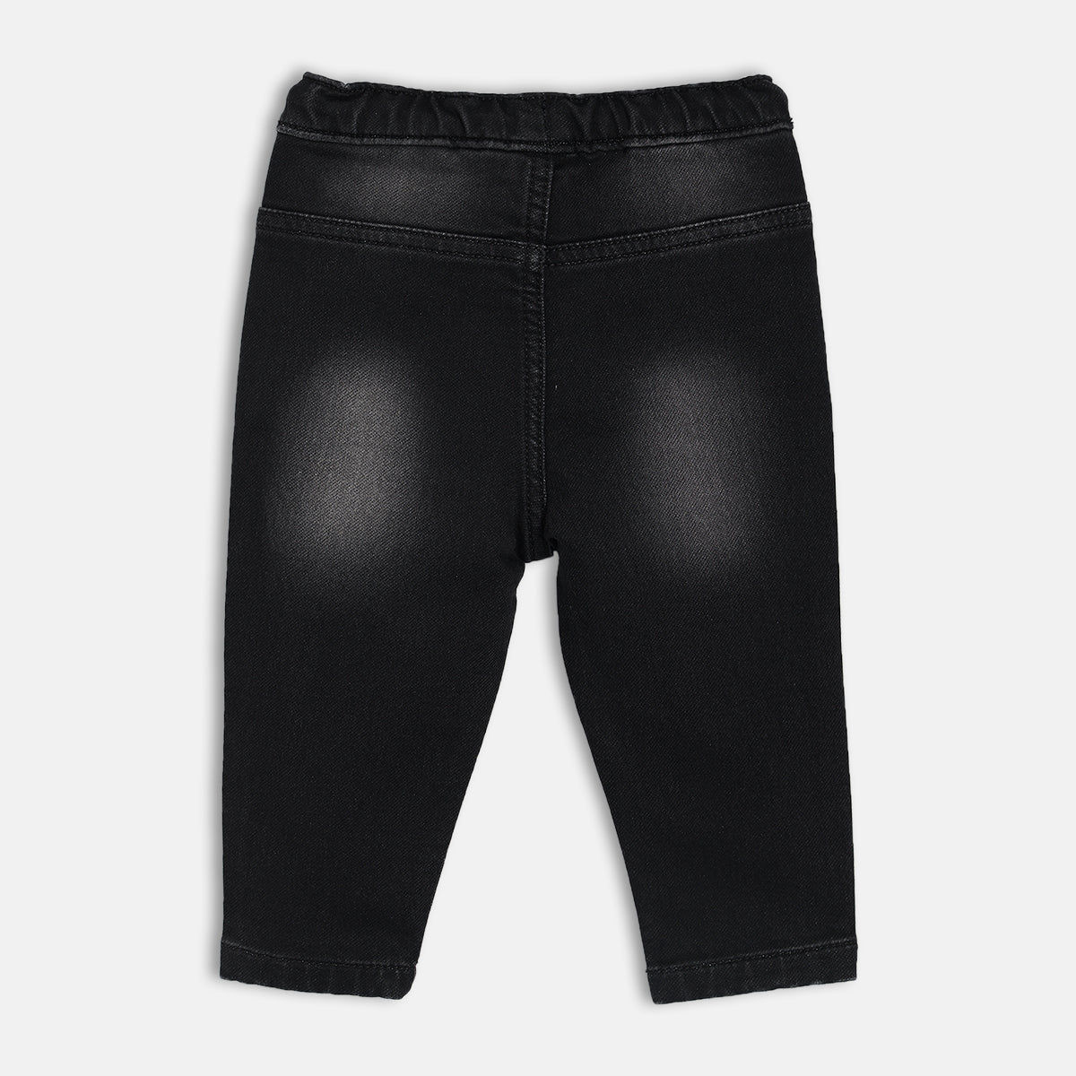 Boys Black Denim Pant