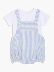 Boys Multi Dungaree Set