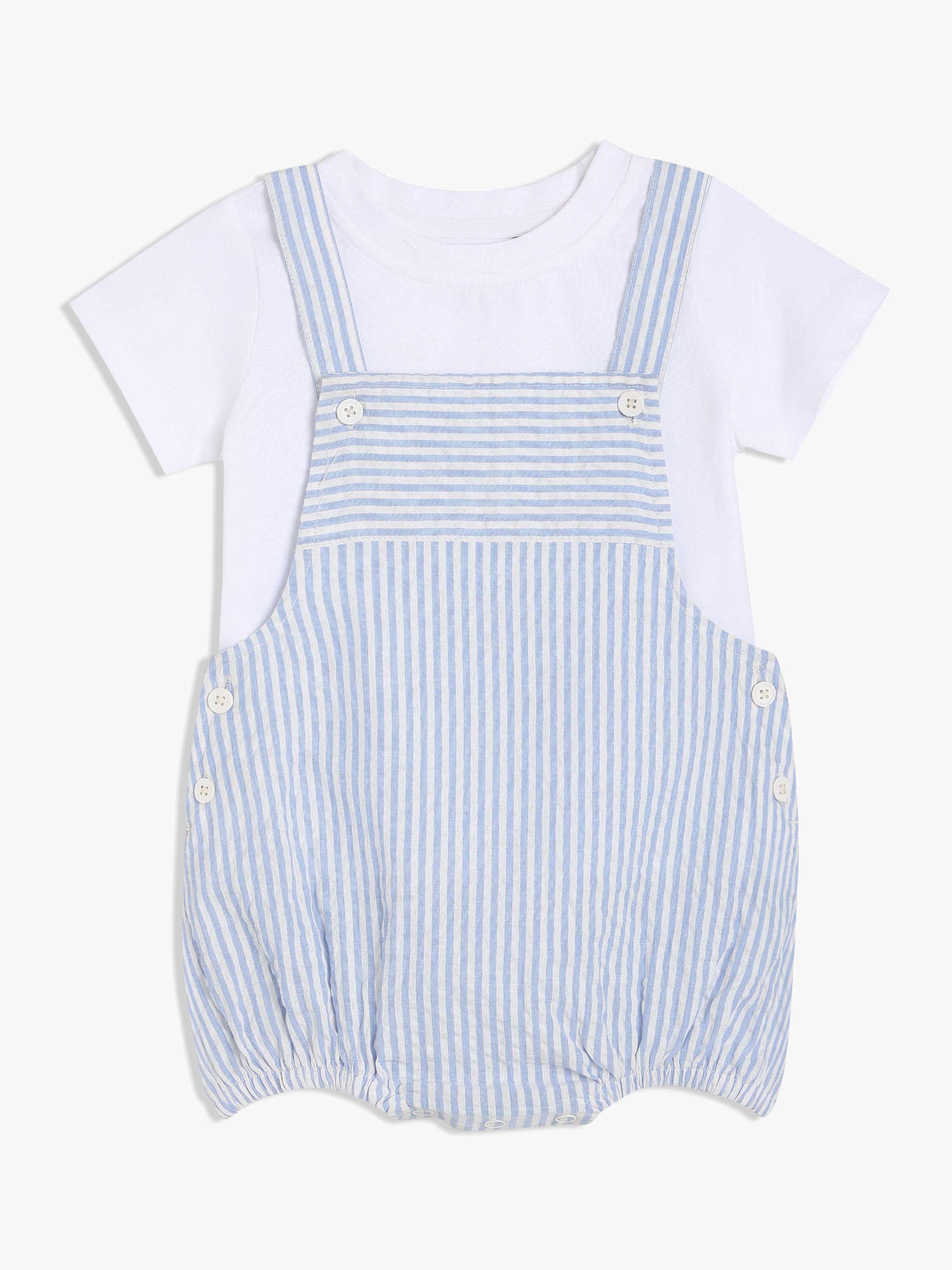 Boys Multi Dungaree Set
