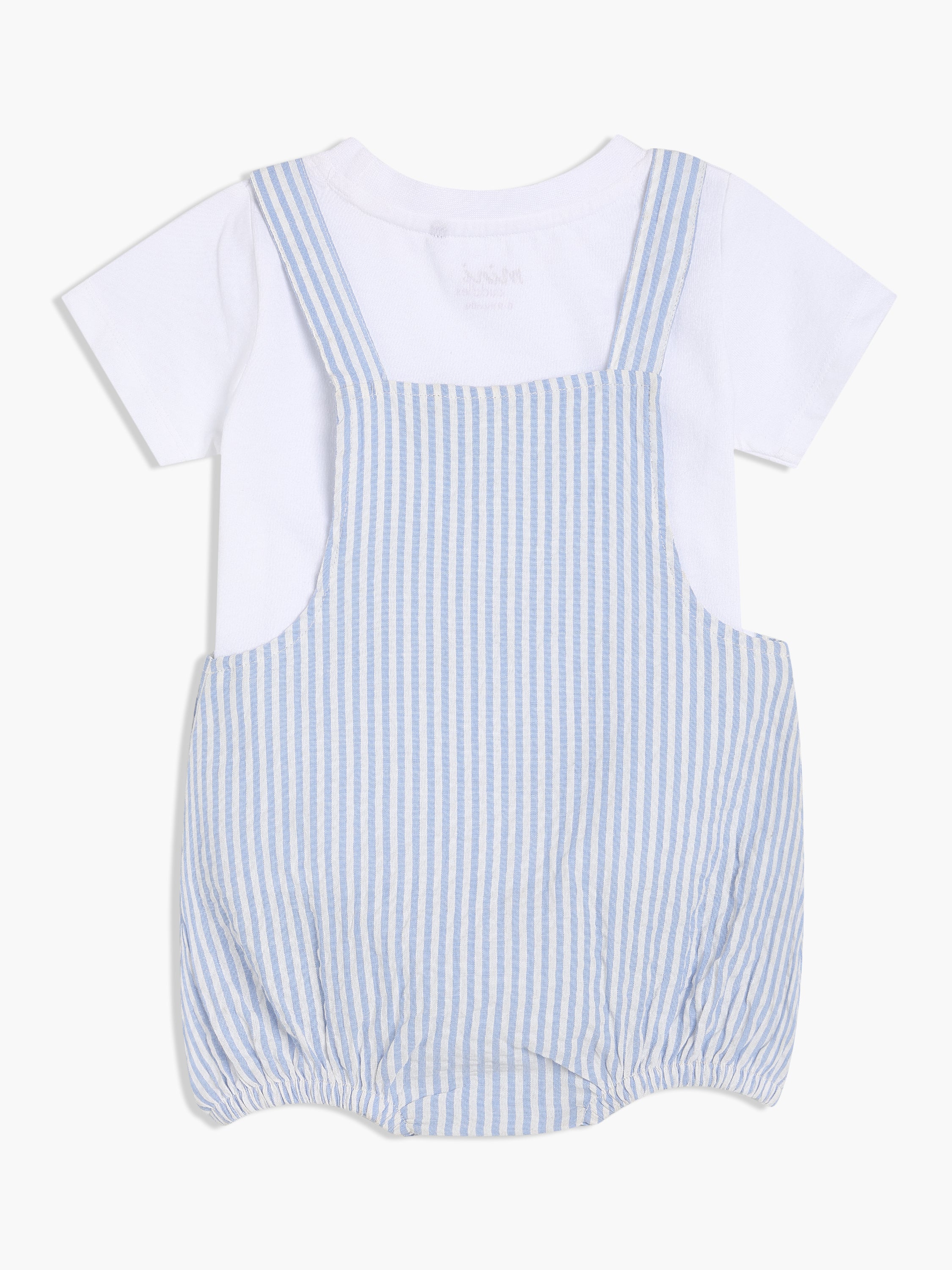 Boys Multi Dungaree Set