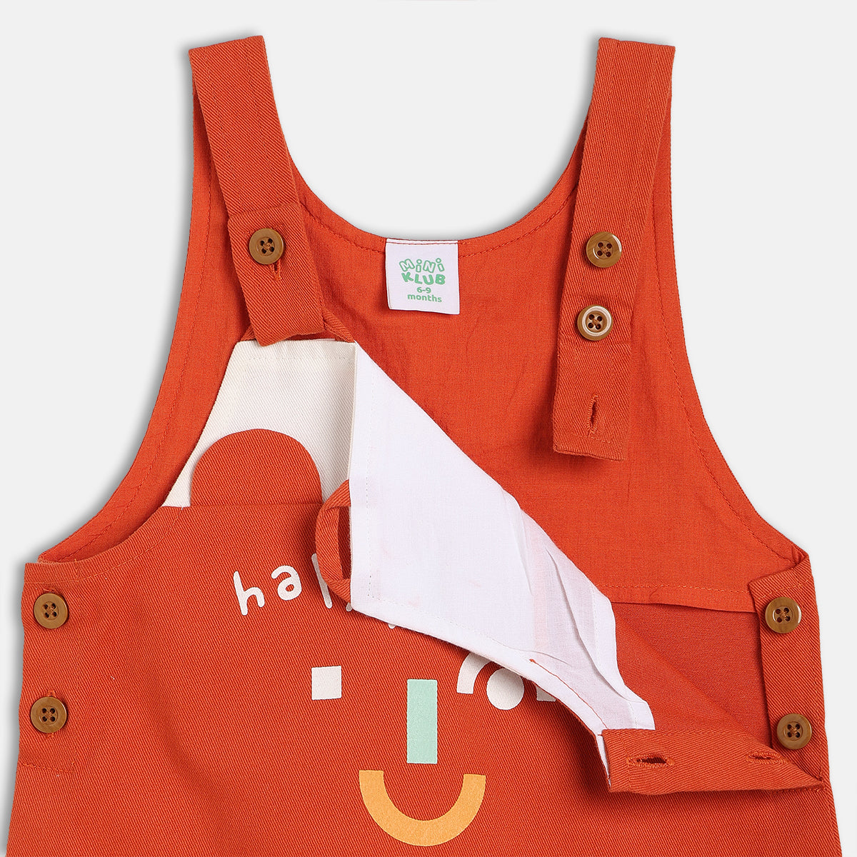 Boys Multi Dungaree Set