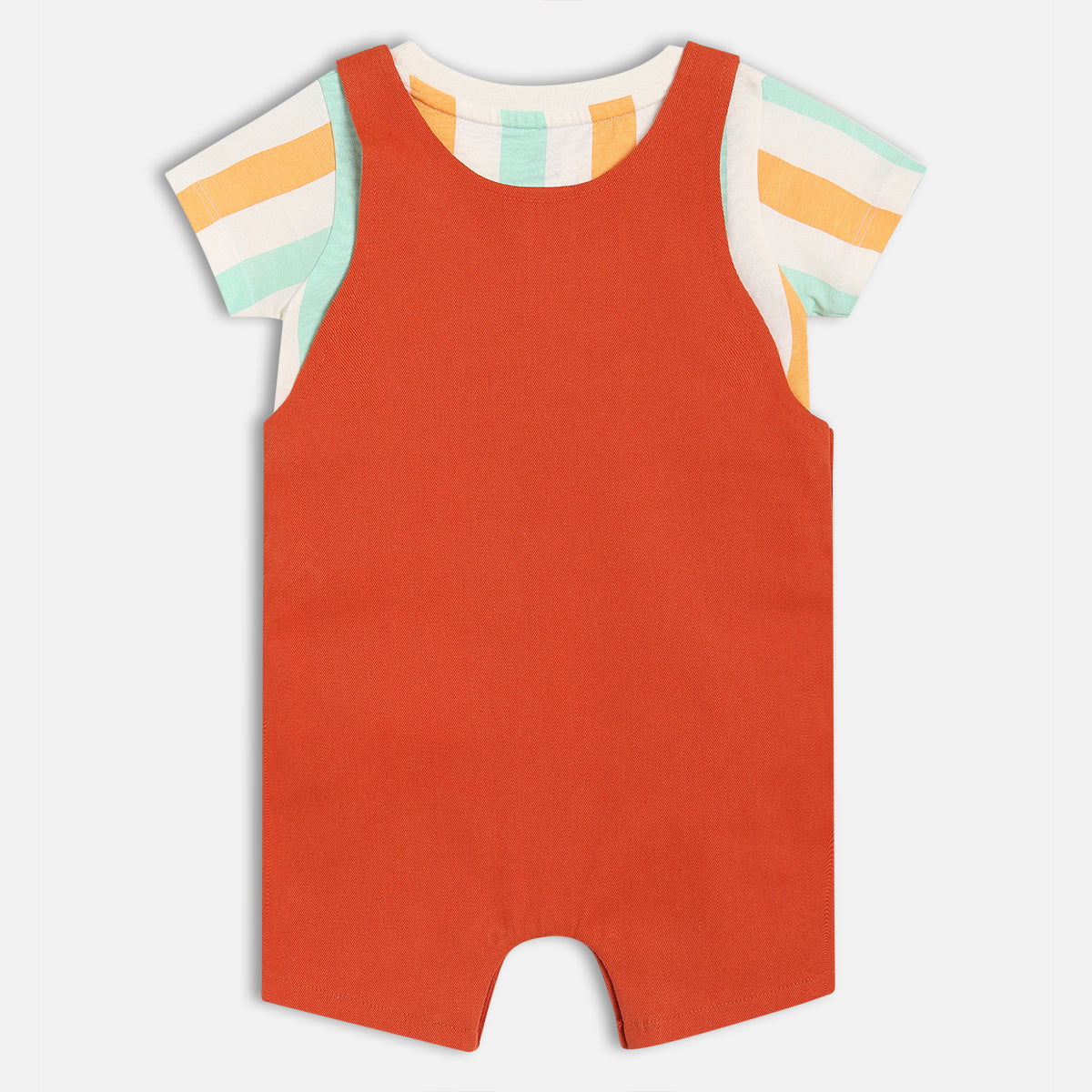 Boys Multi Dungaree Set
