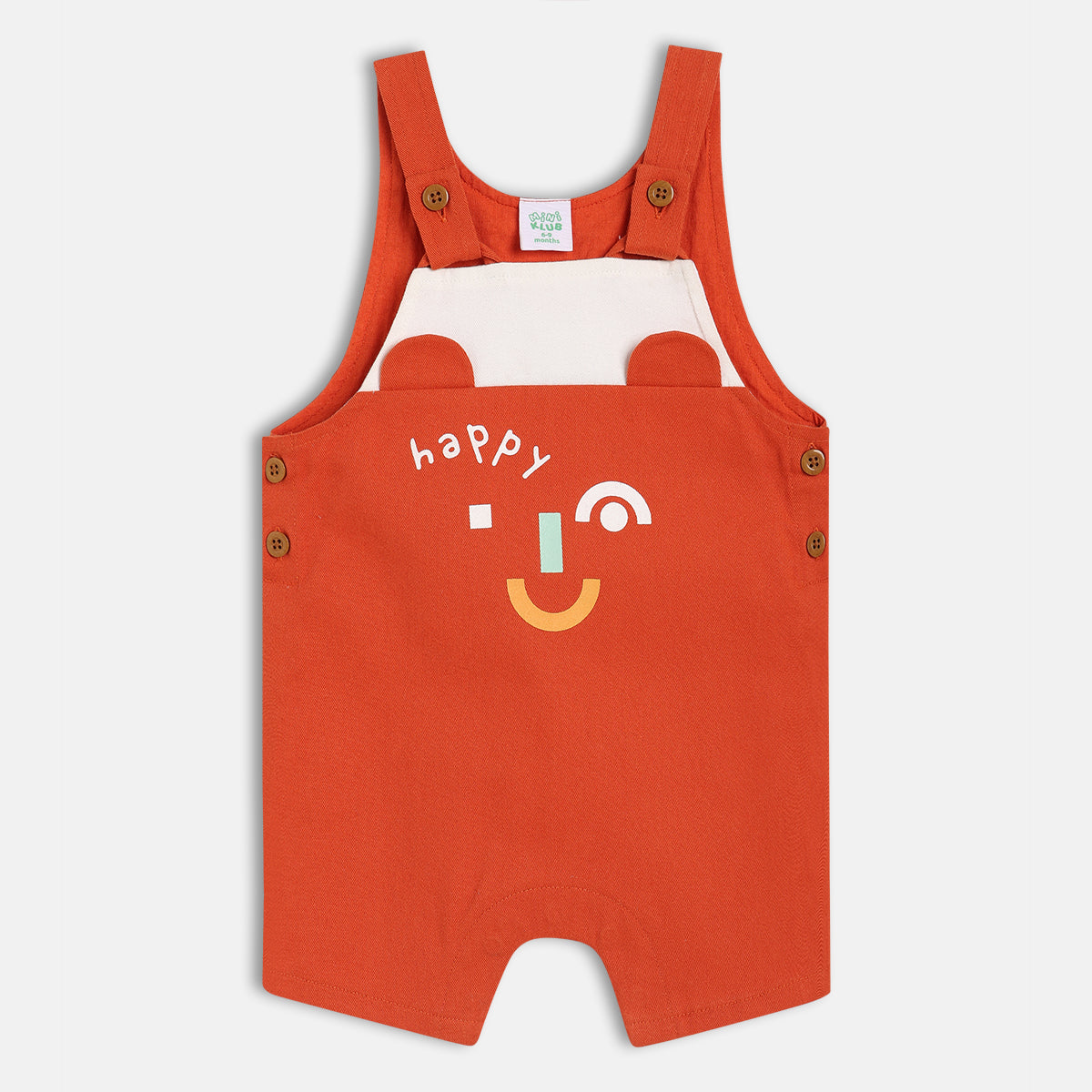 Boys Multi Dungaree Set