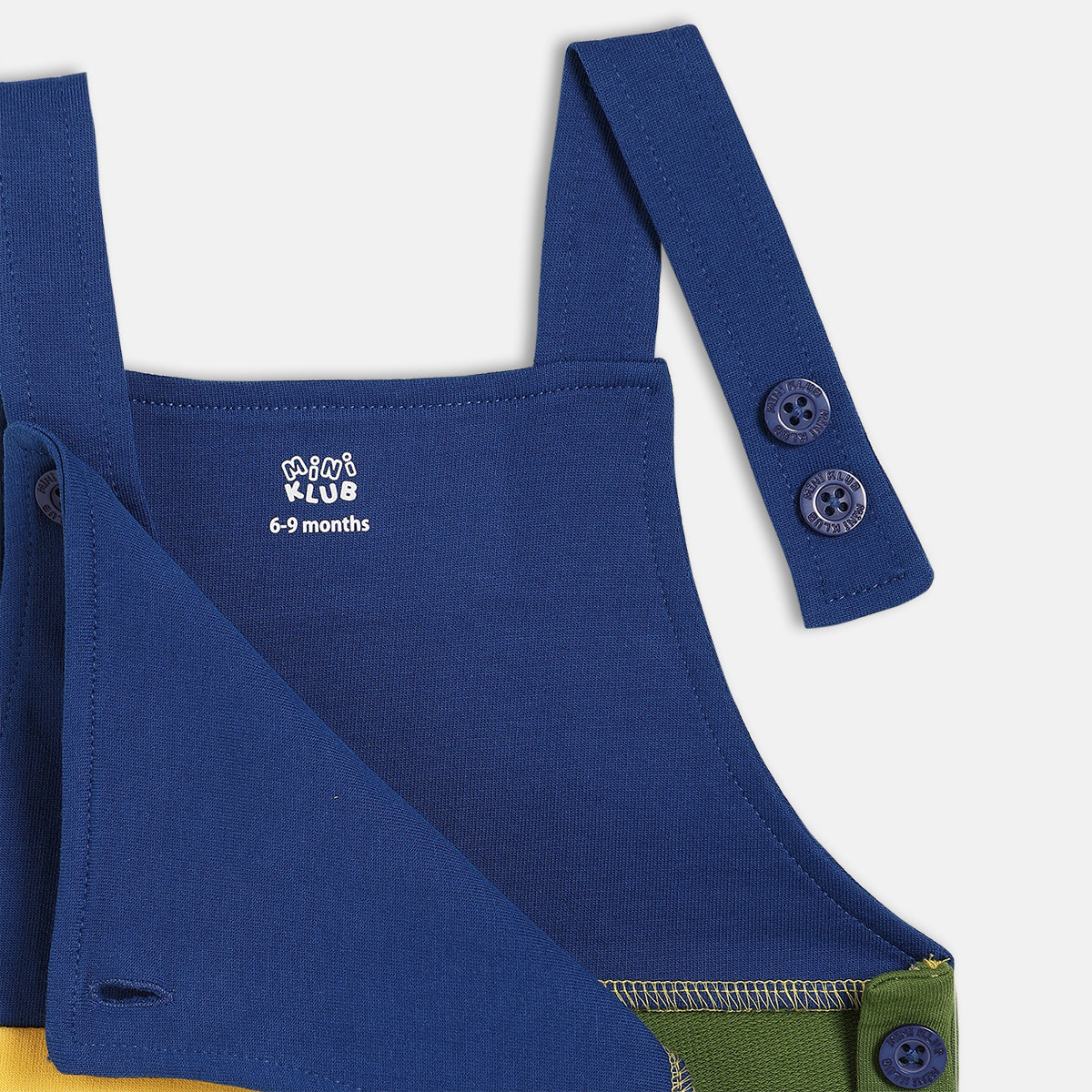 Boys Multi Dungaree Set