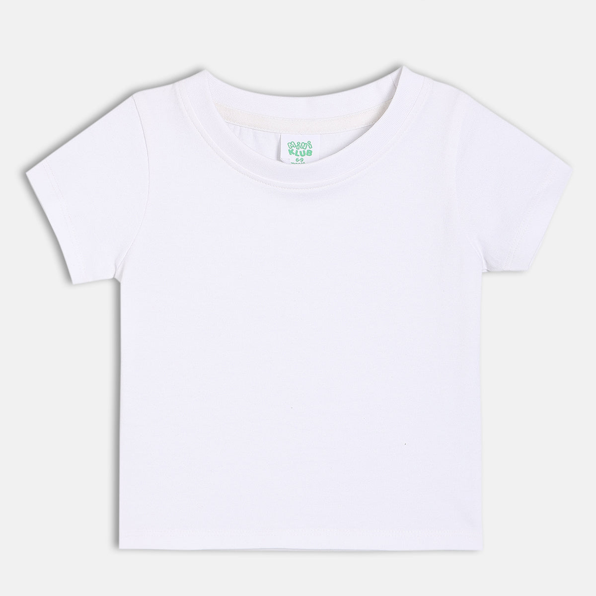 Boys White Dungaree Set