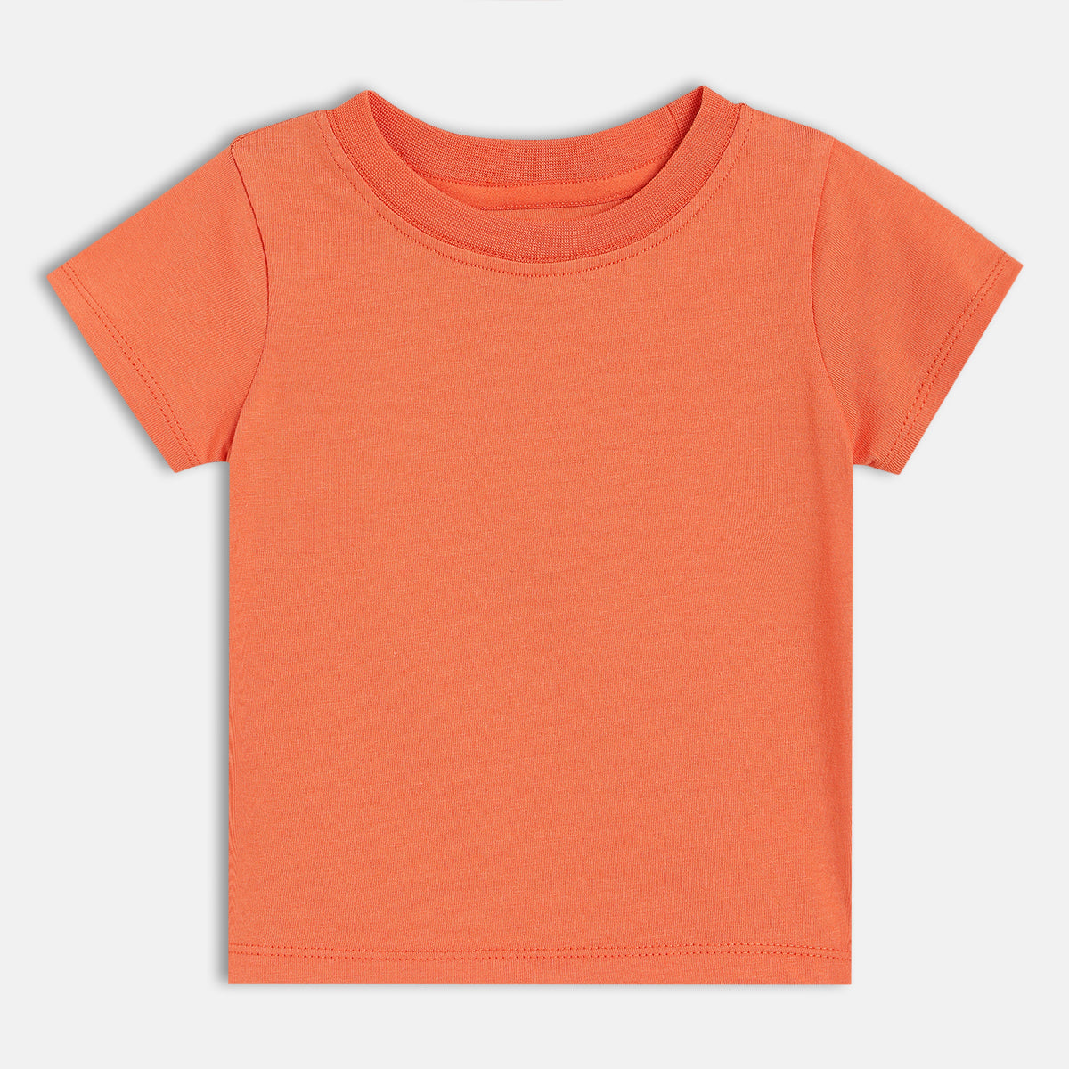 Boys Orange/Blue Dungaree Set