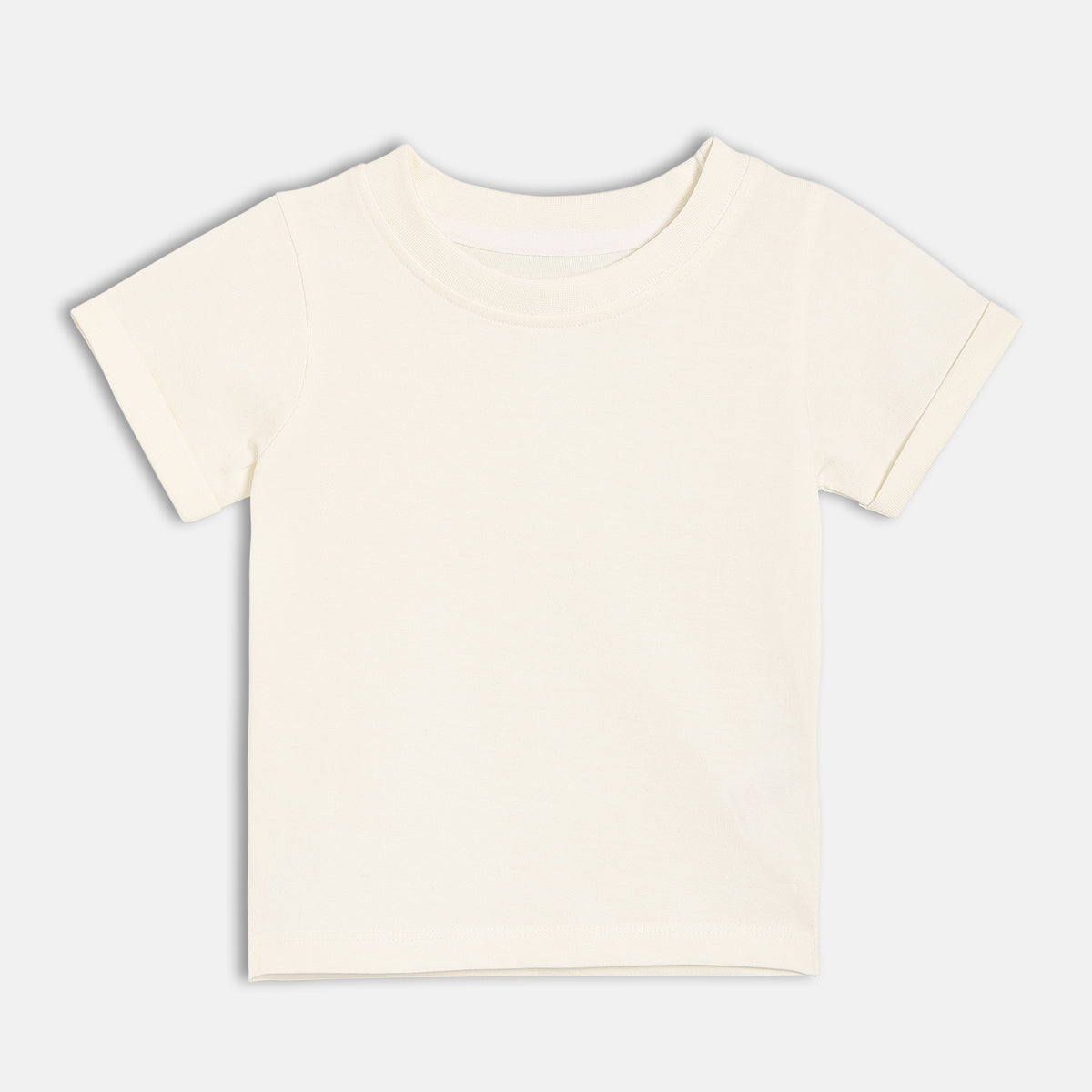 Boys Beige Dungaree Set