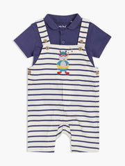 Boys Multi Dungaree Set