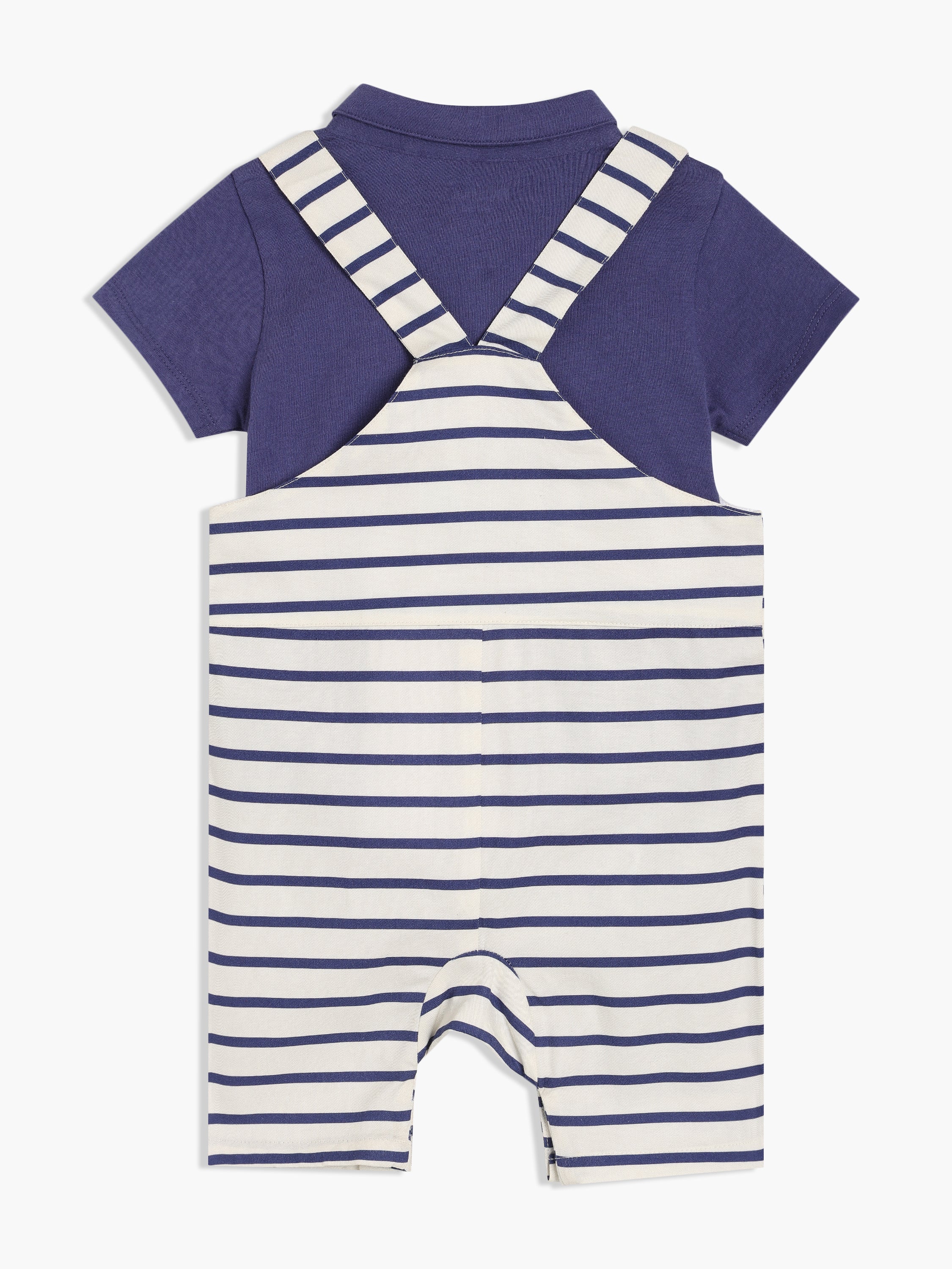 Boys Multi Dungaree Set