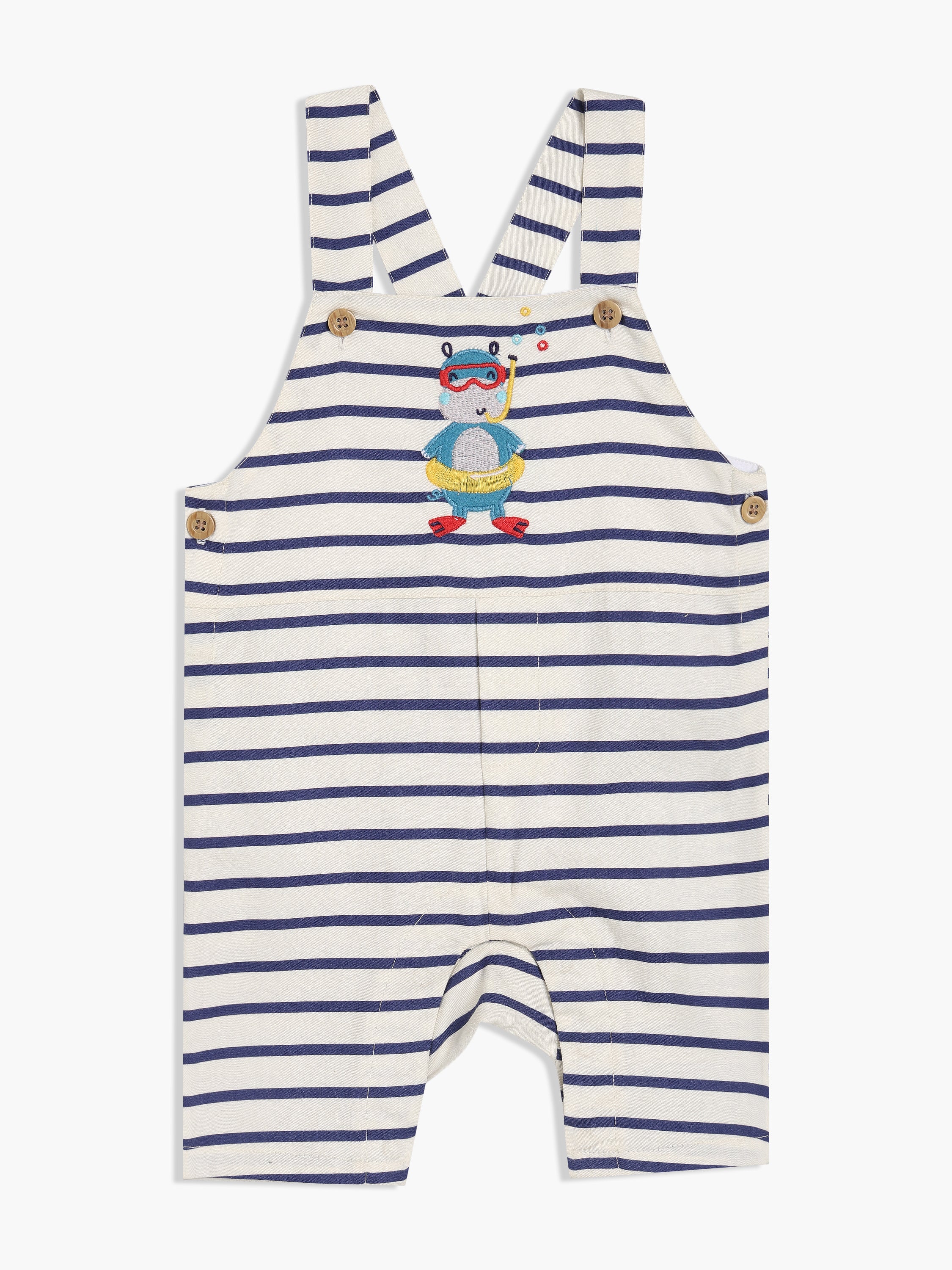 Boys Multi Dungaree Set