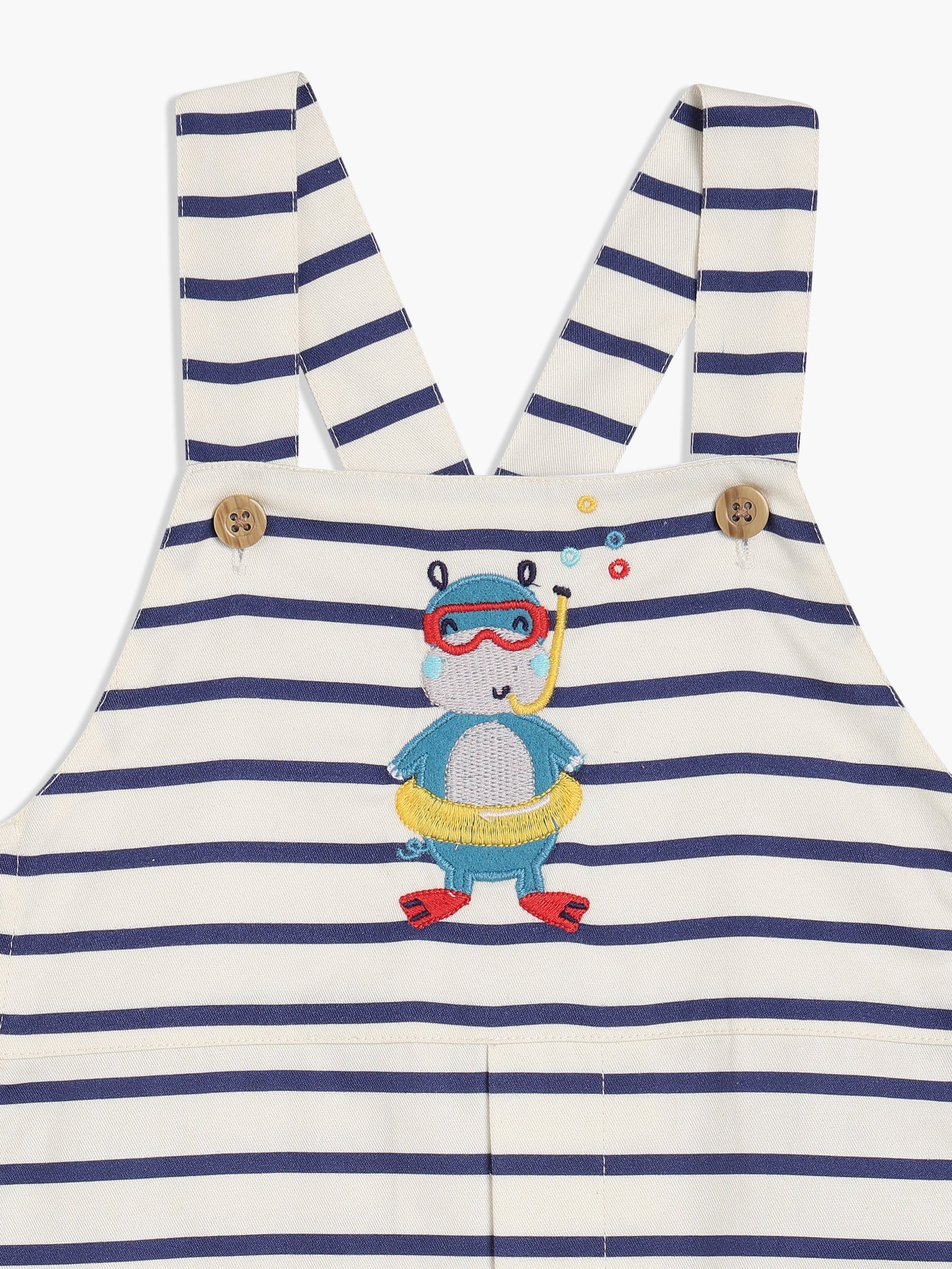 Boys Multi Dungaree Set