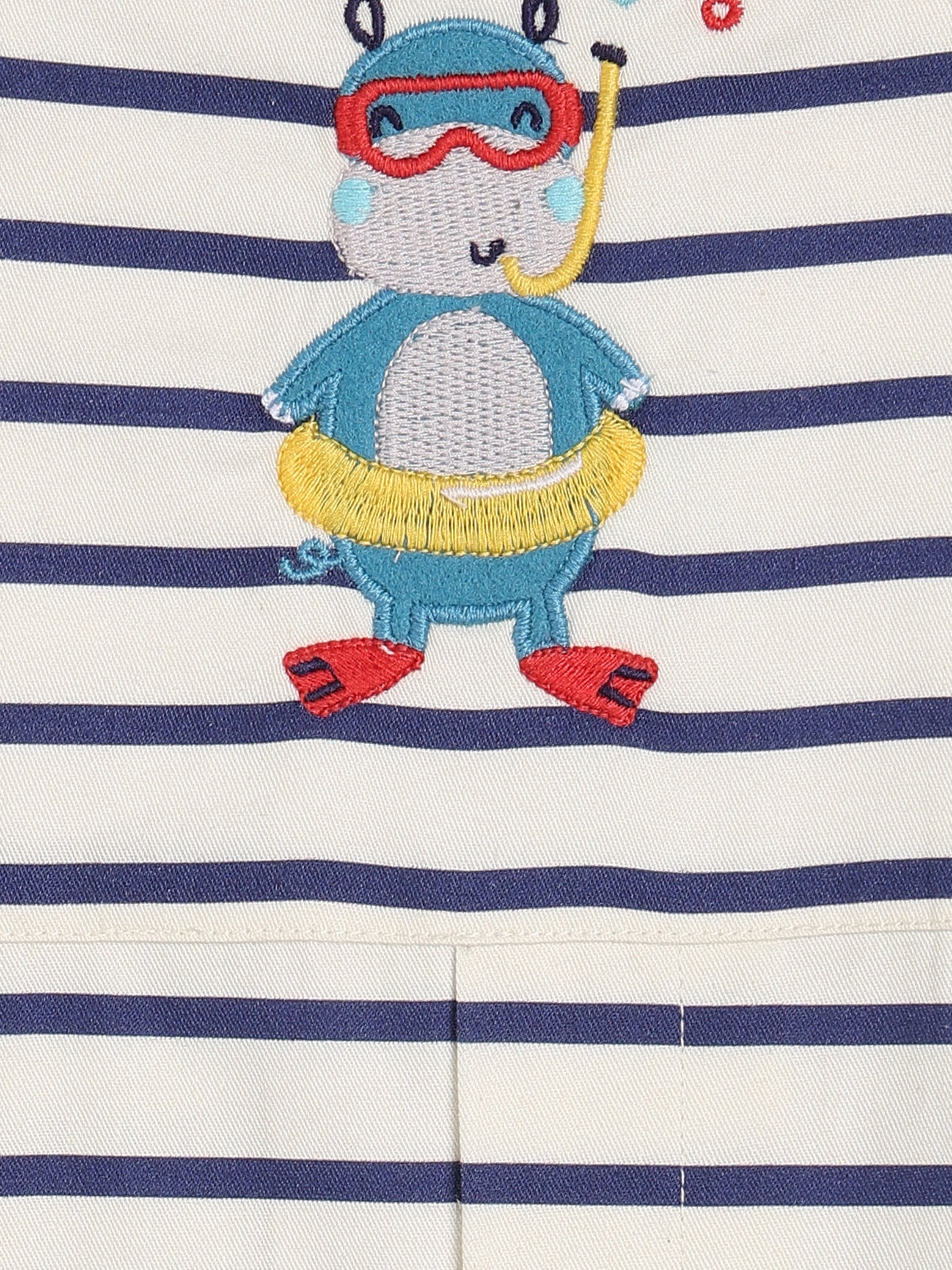 Boys Multi Dungaree Set