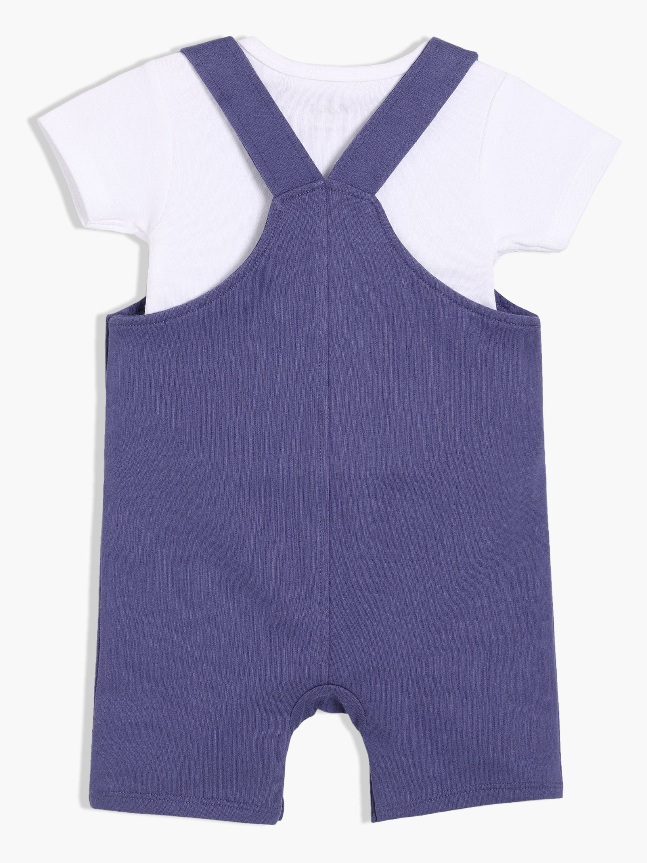 Boys Multi Dungaree Set