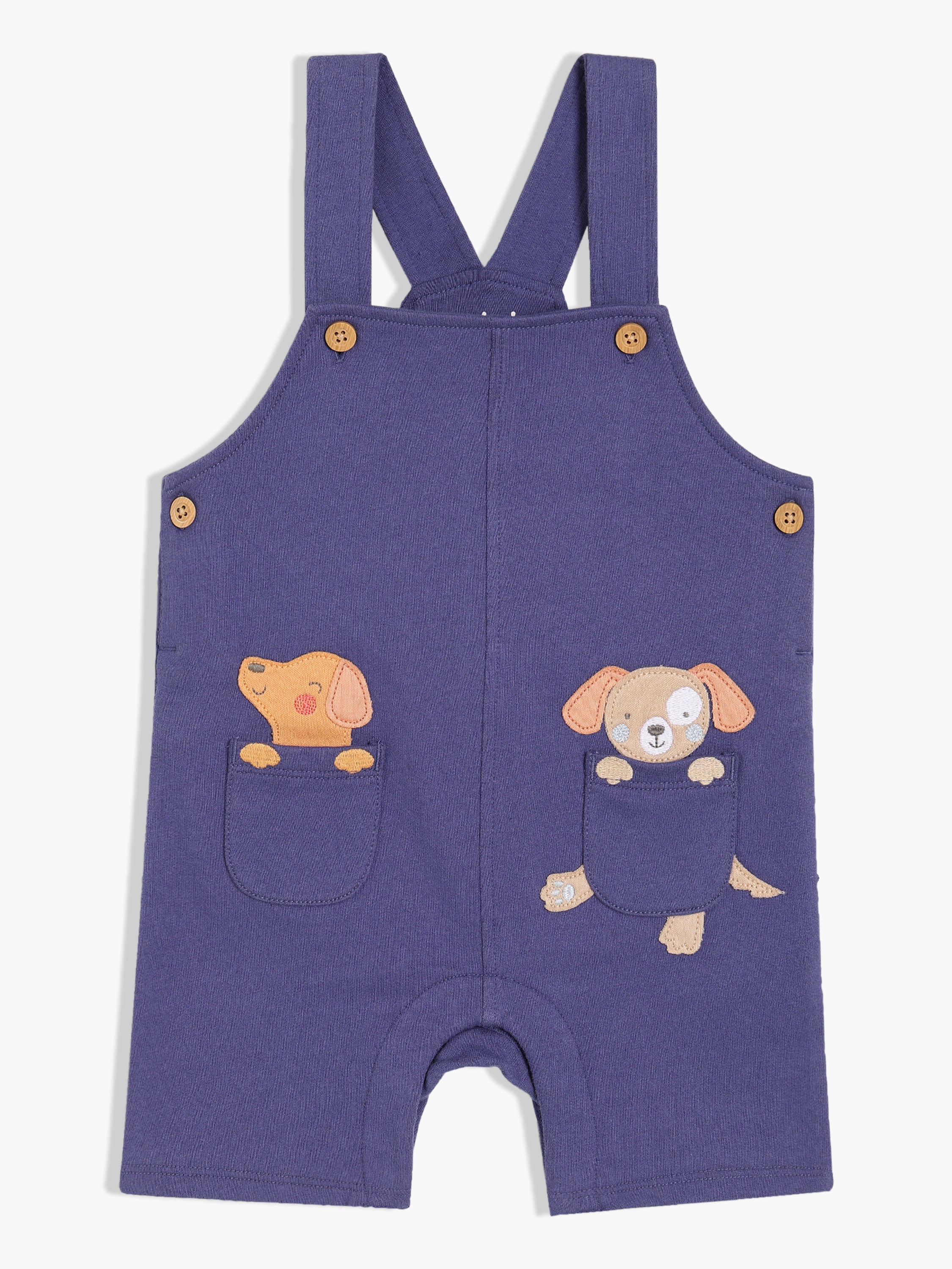Boys Multi Dungaree Set