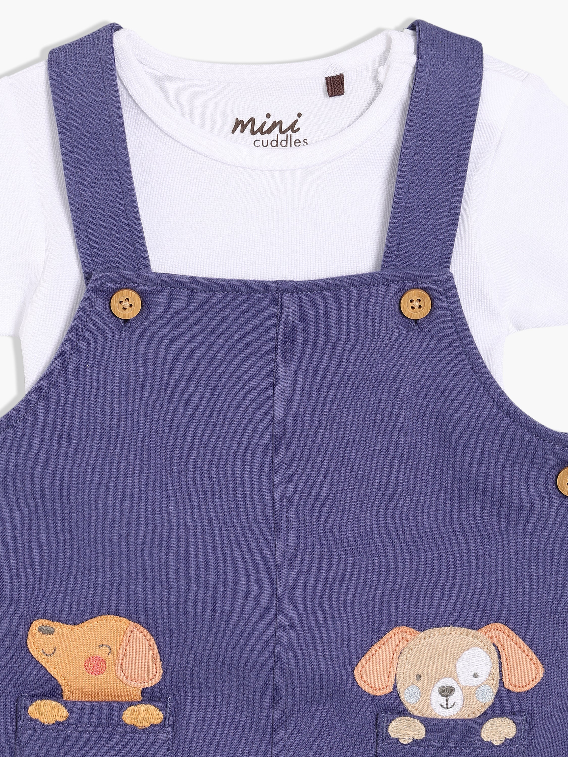 Boys Multi Dungaree Set
