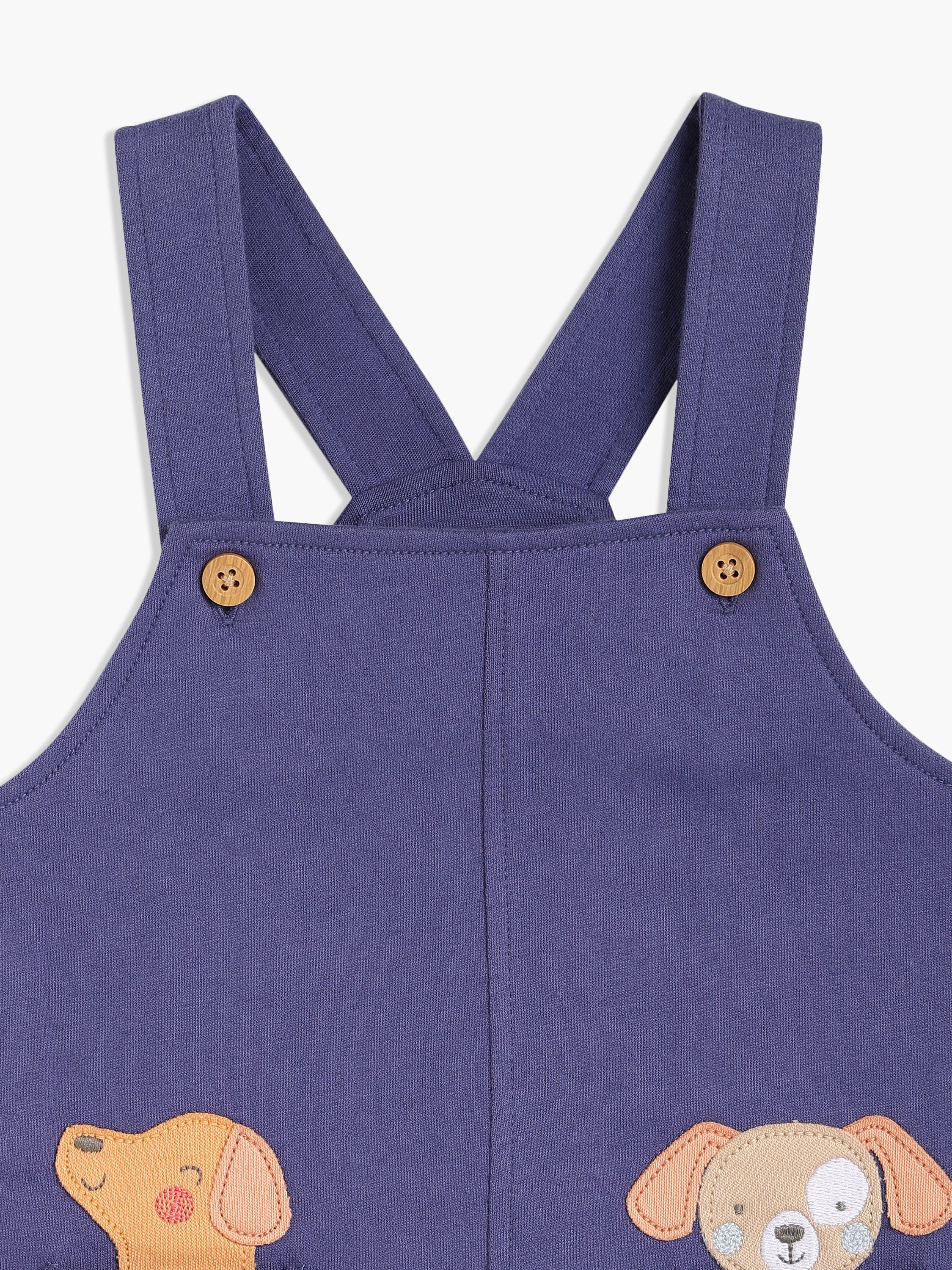 Boys Multi Dungaree Set