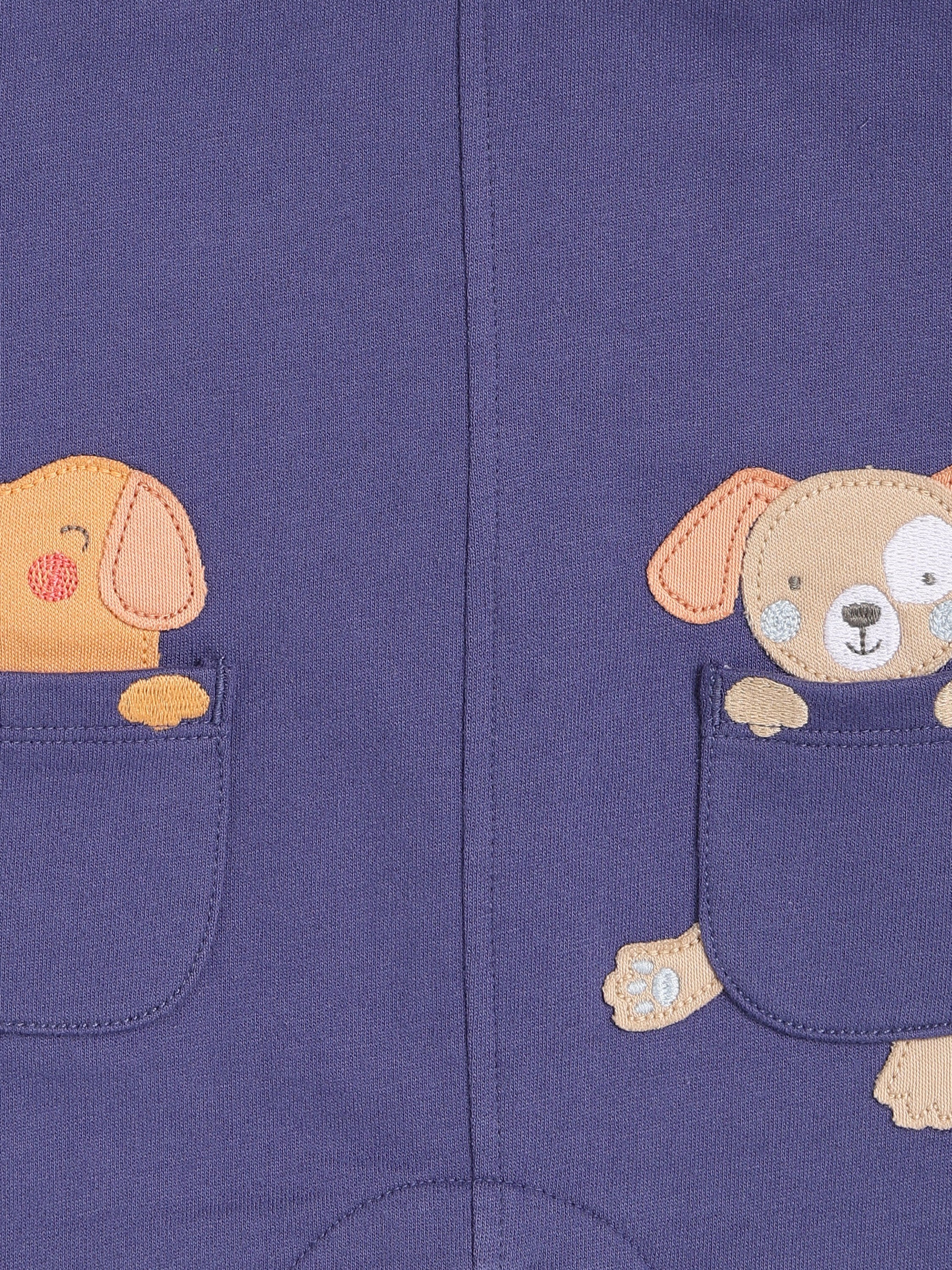 Boys Multi Dungaree Set