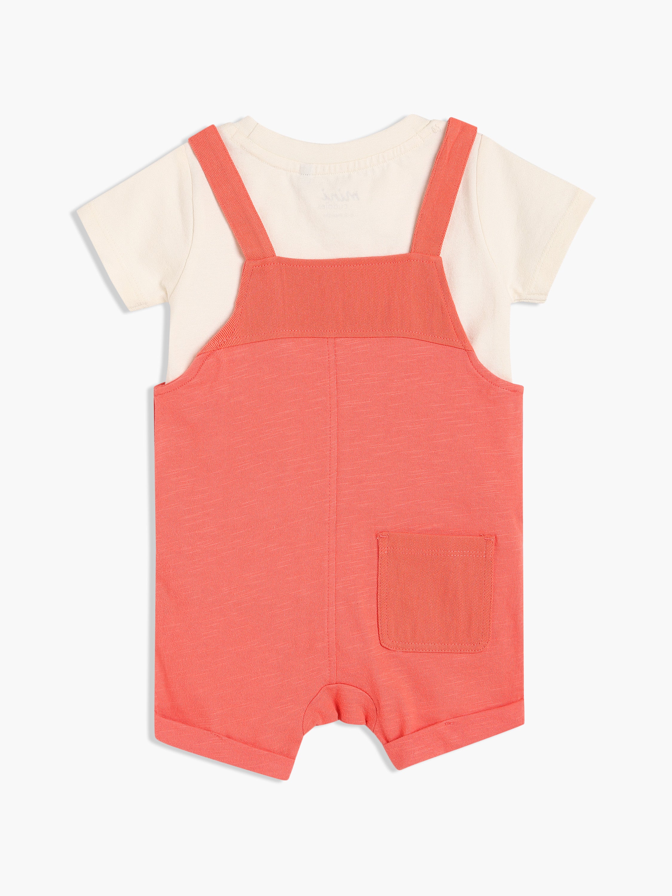 Boys Multi Dungaree Set