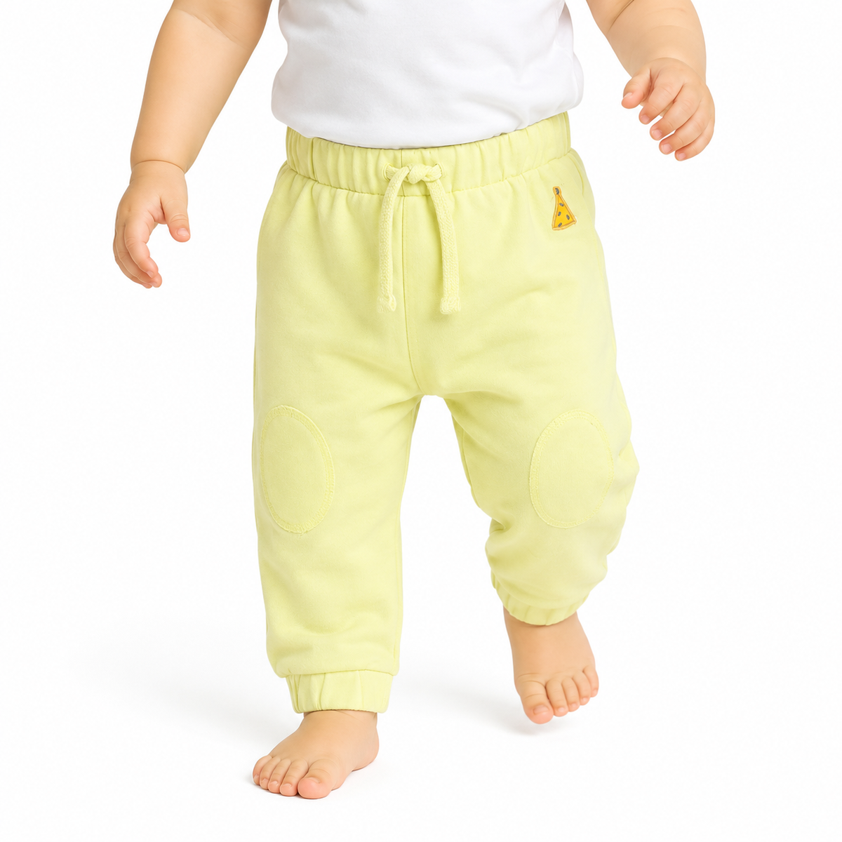 Baby Boys Solid Knit Bottoms, Lime