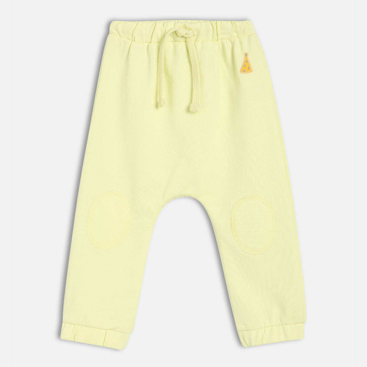 Boys Lime Knit Bottom