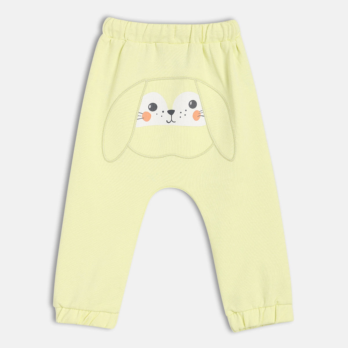 Boys Lime Knit Bottom