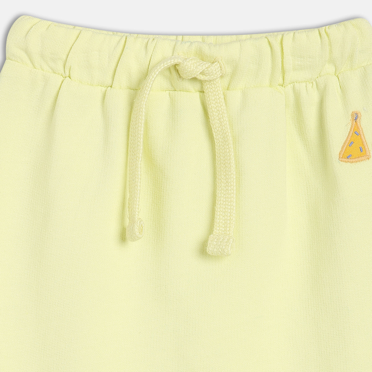 Boys Lime Knit Bottom
