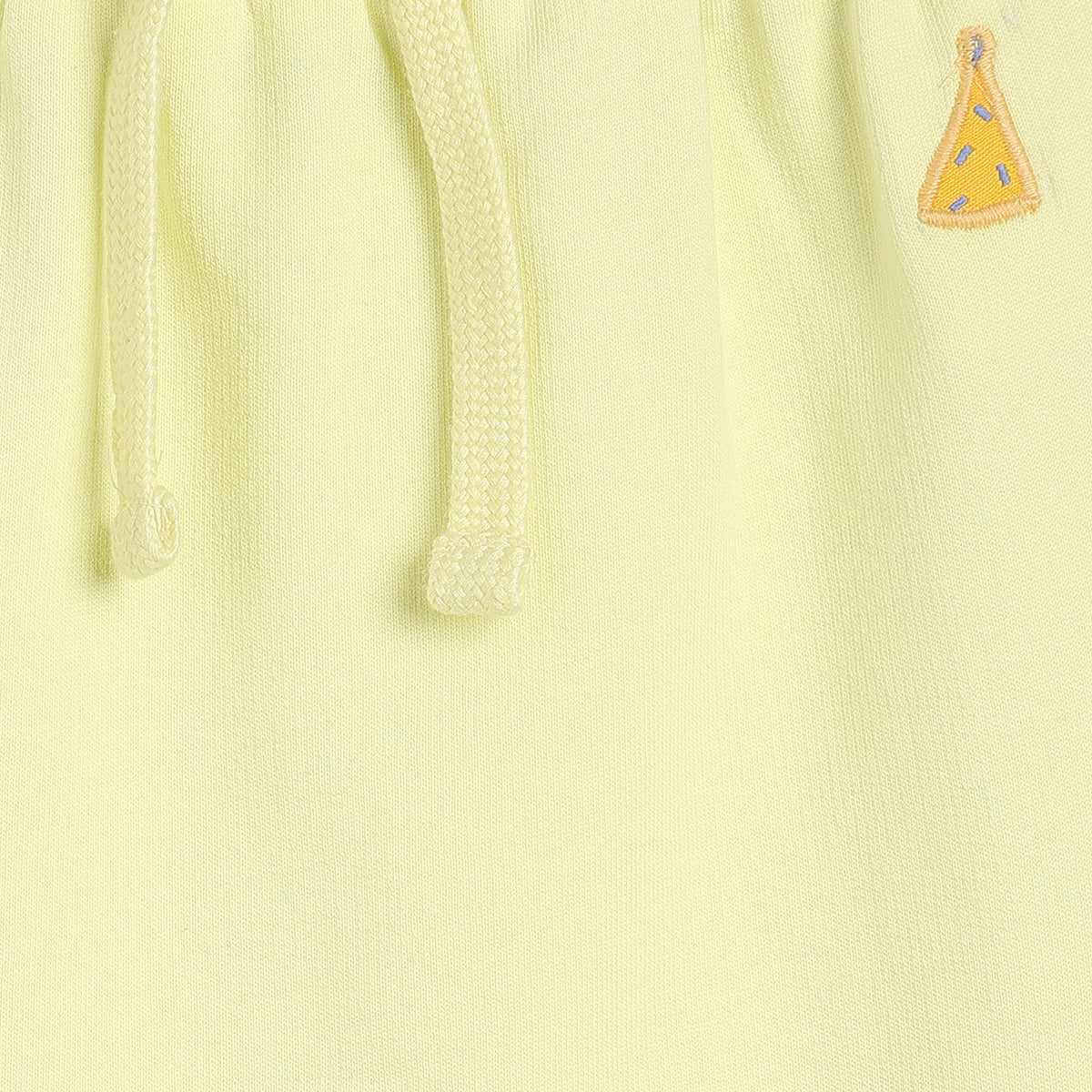 Boys Lime Knit Bottom
