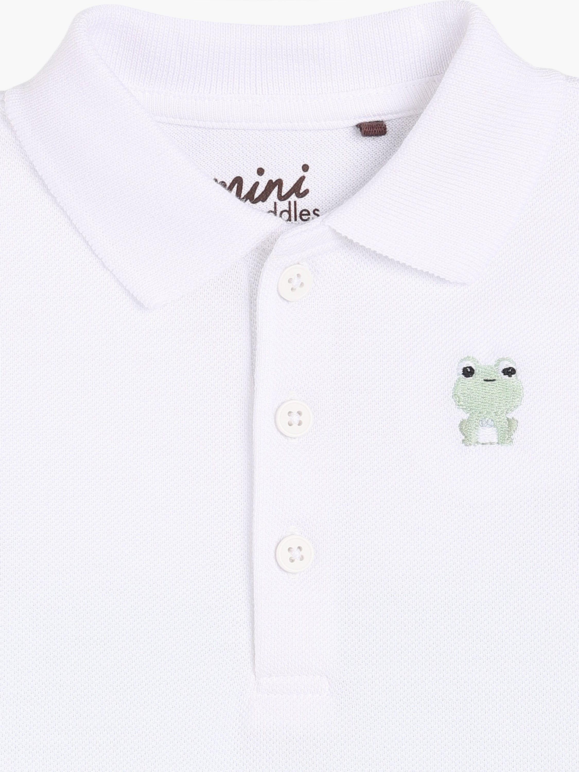 Boys Single Polo