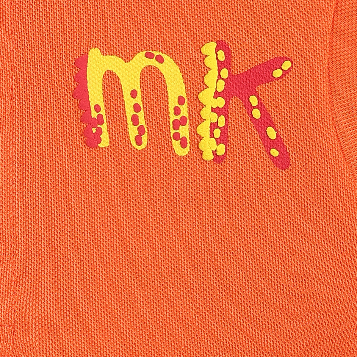 Boys Orange Polo