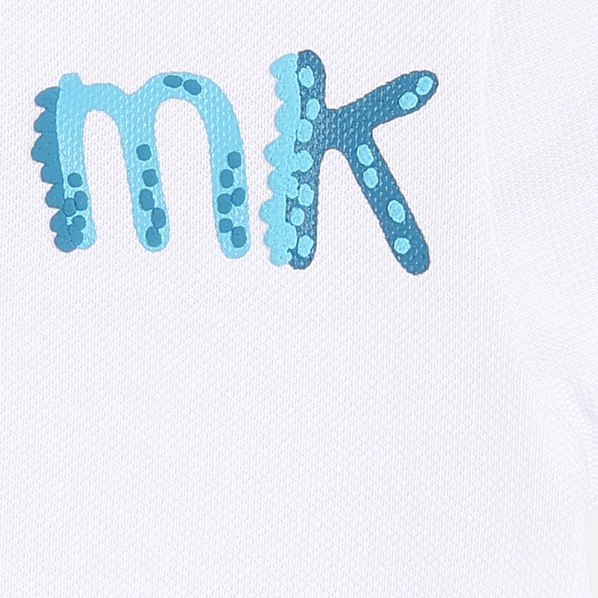 Boys White Collar Polo