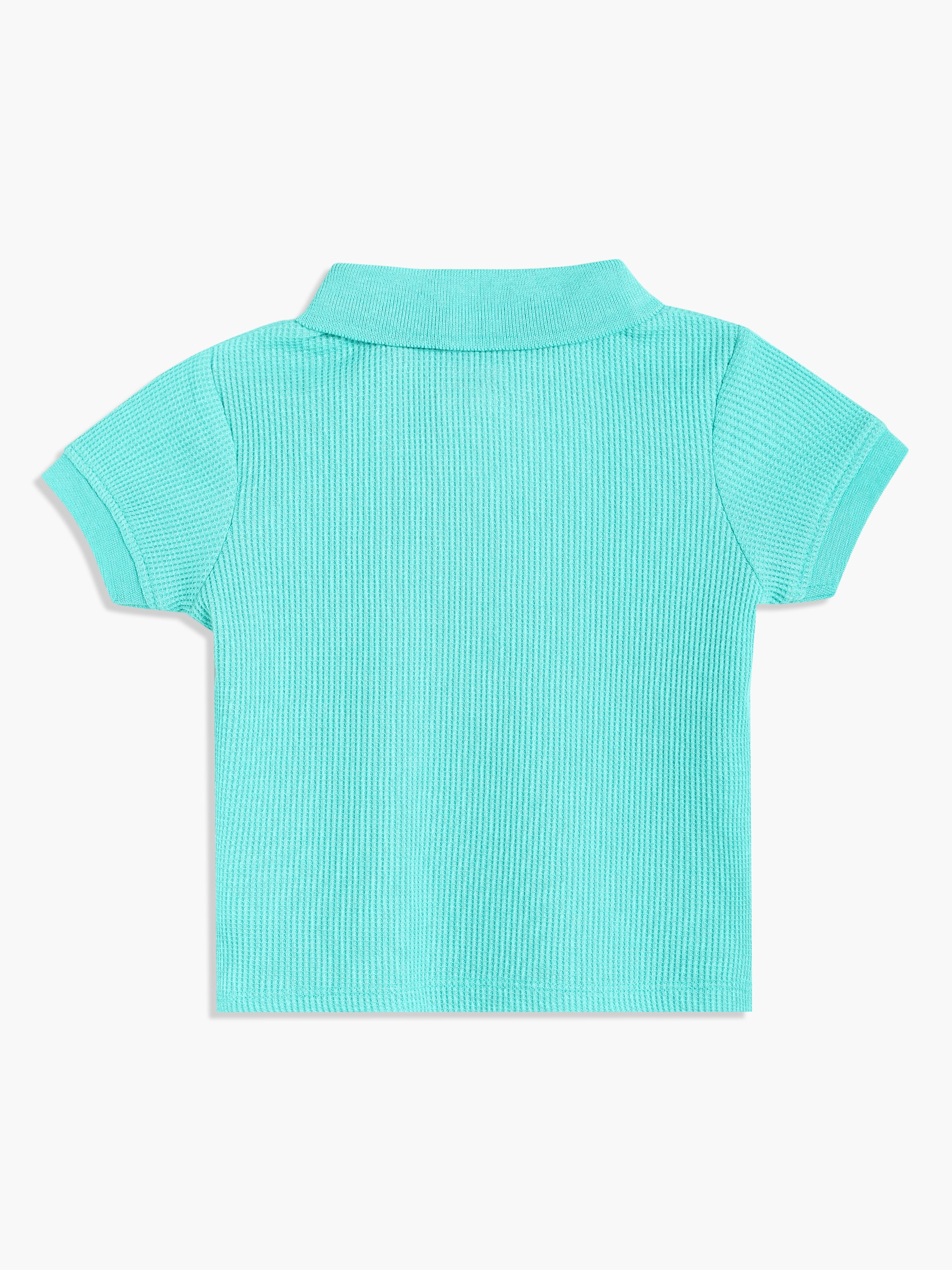 Boys Green Polo