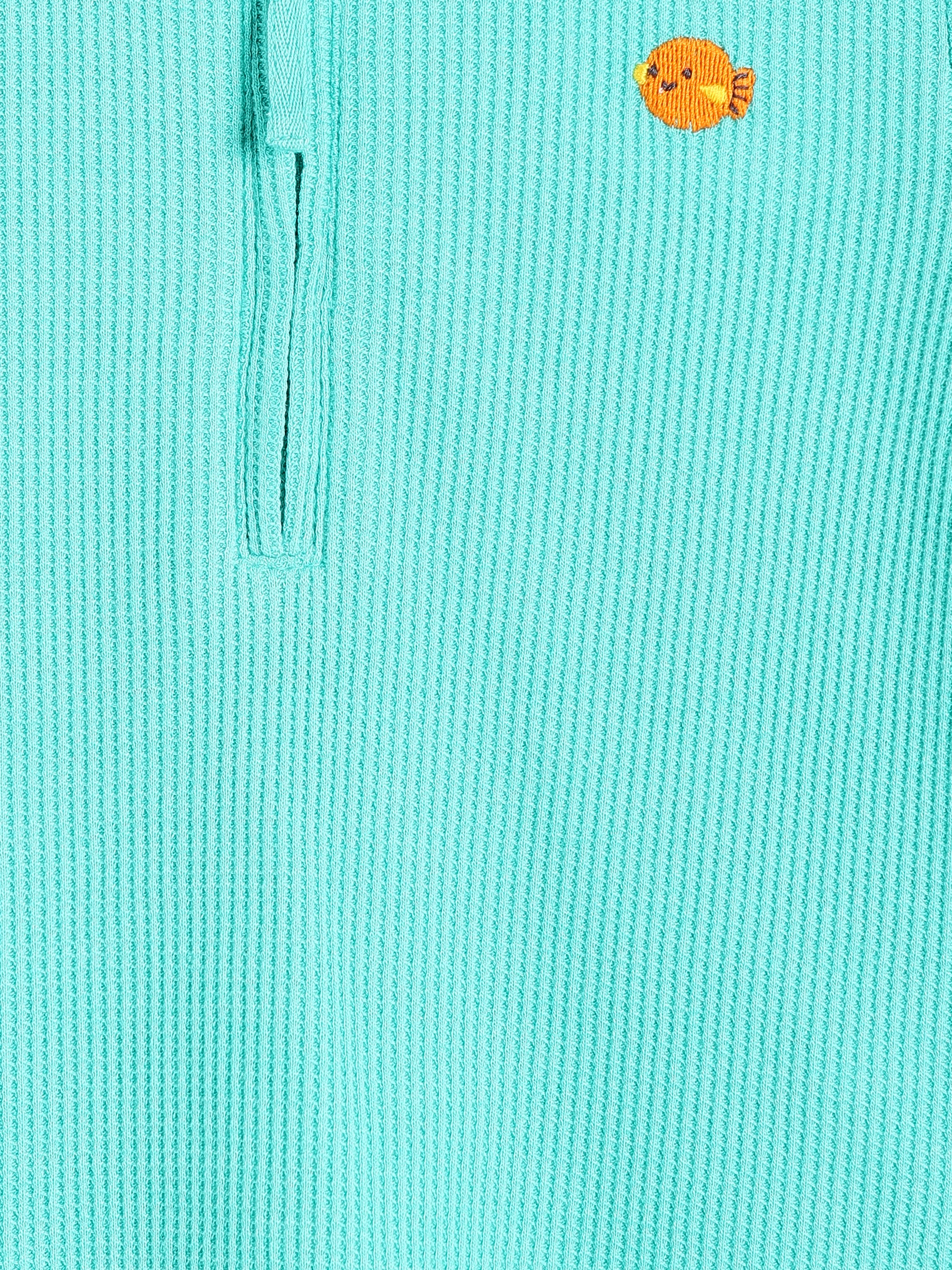 Boys Green Polo