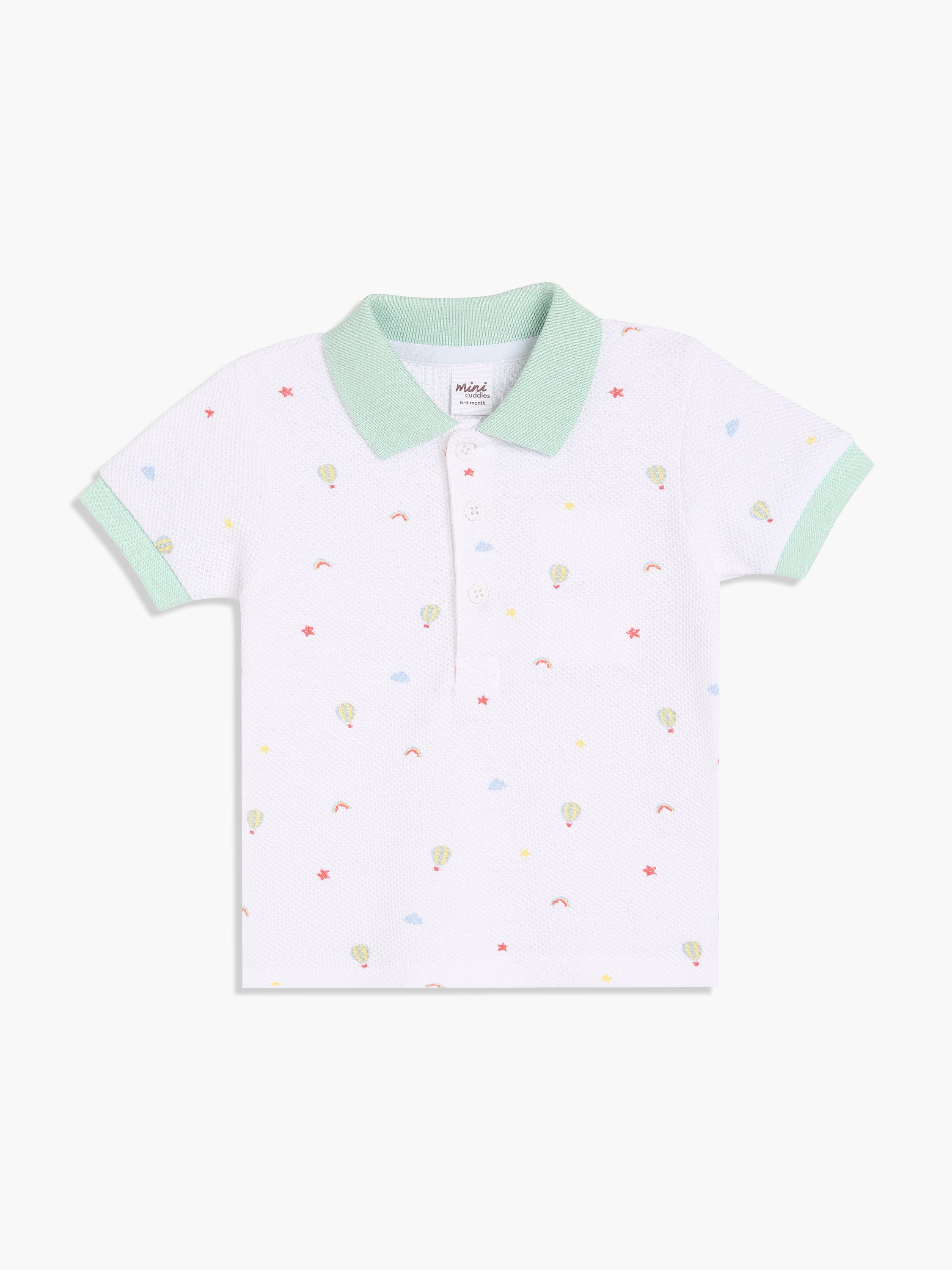 Boys Single Polo