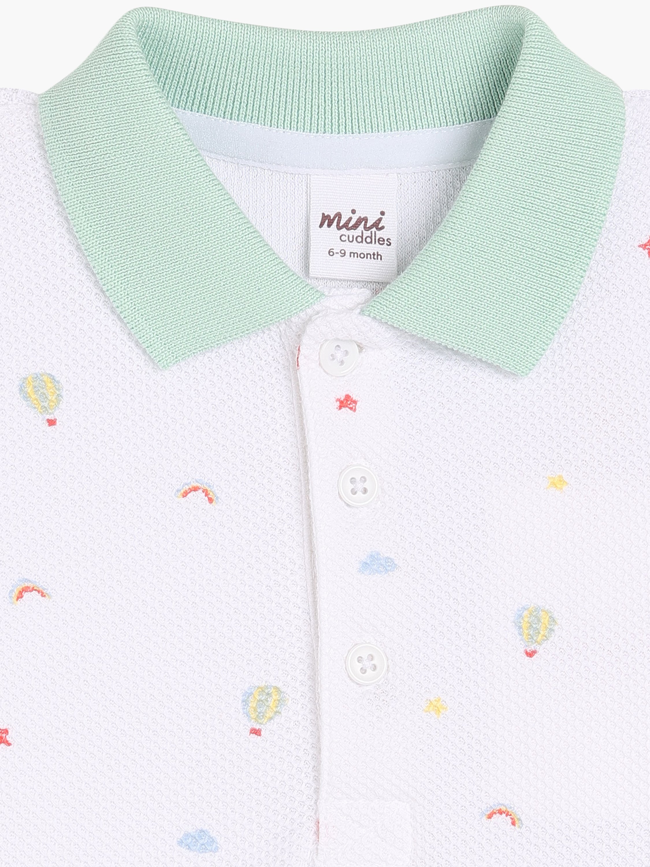 Boys Single Polo
