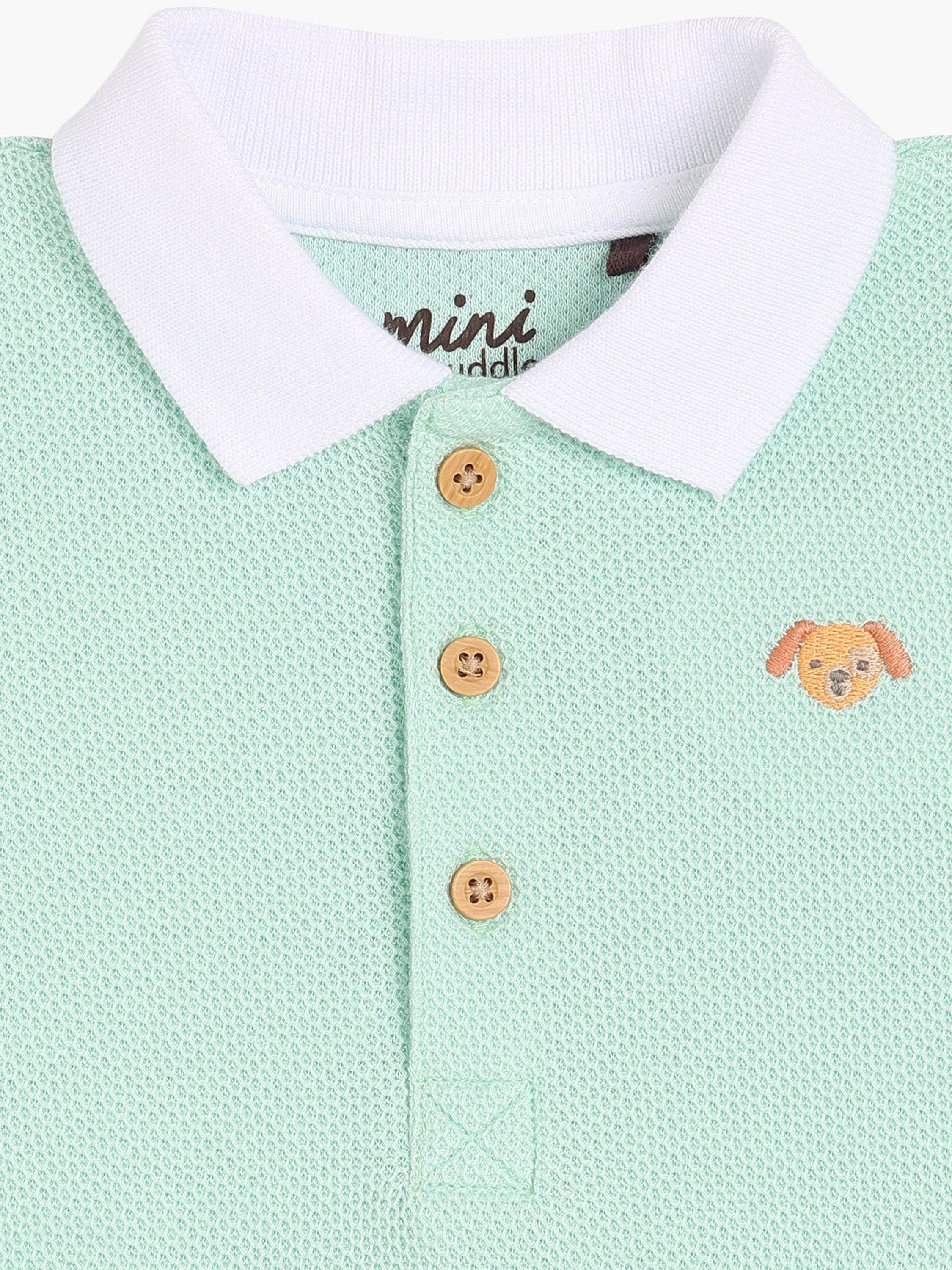 Boys Single Polo