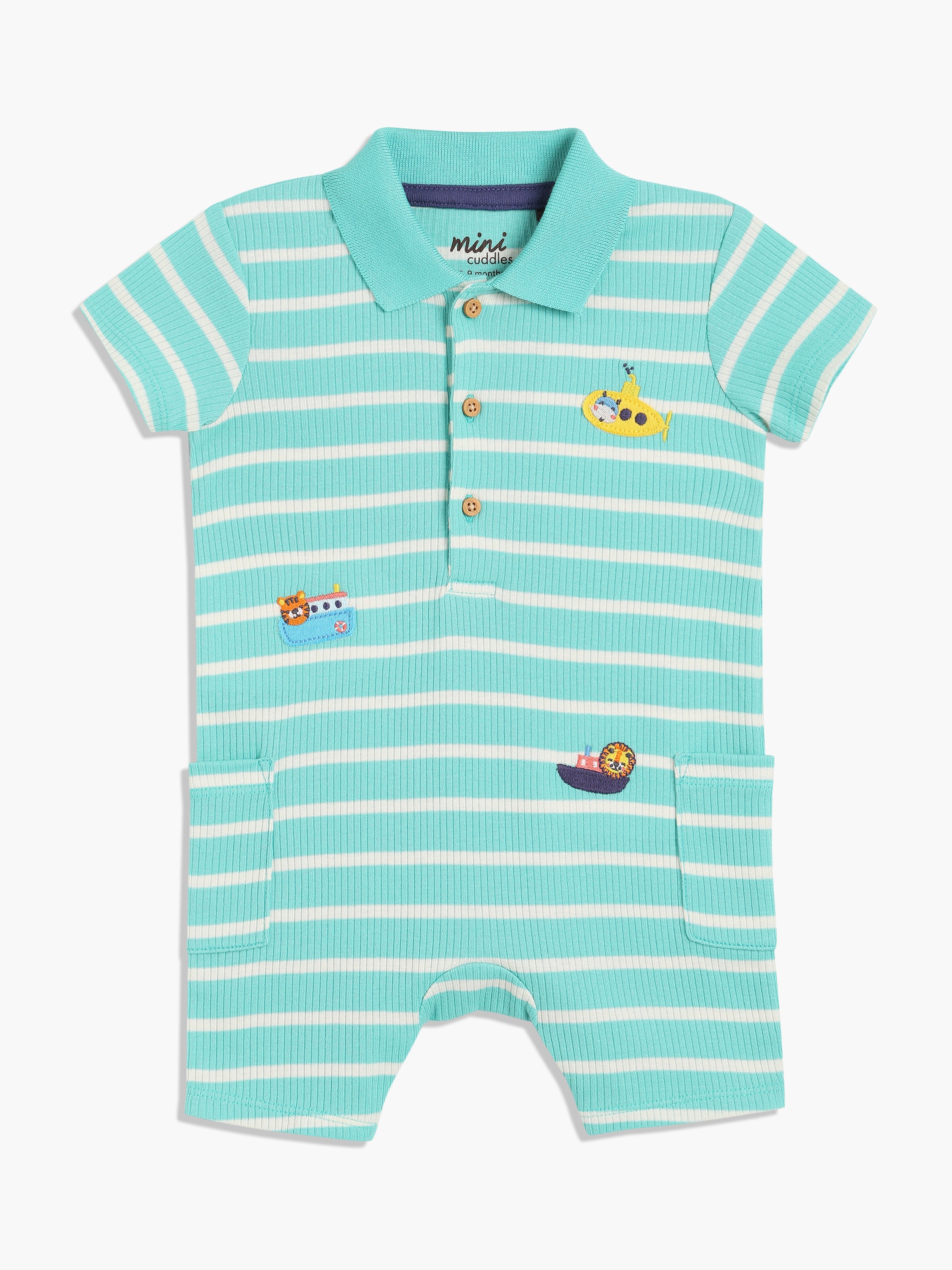 Boys Single Romper