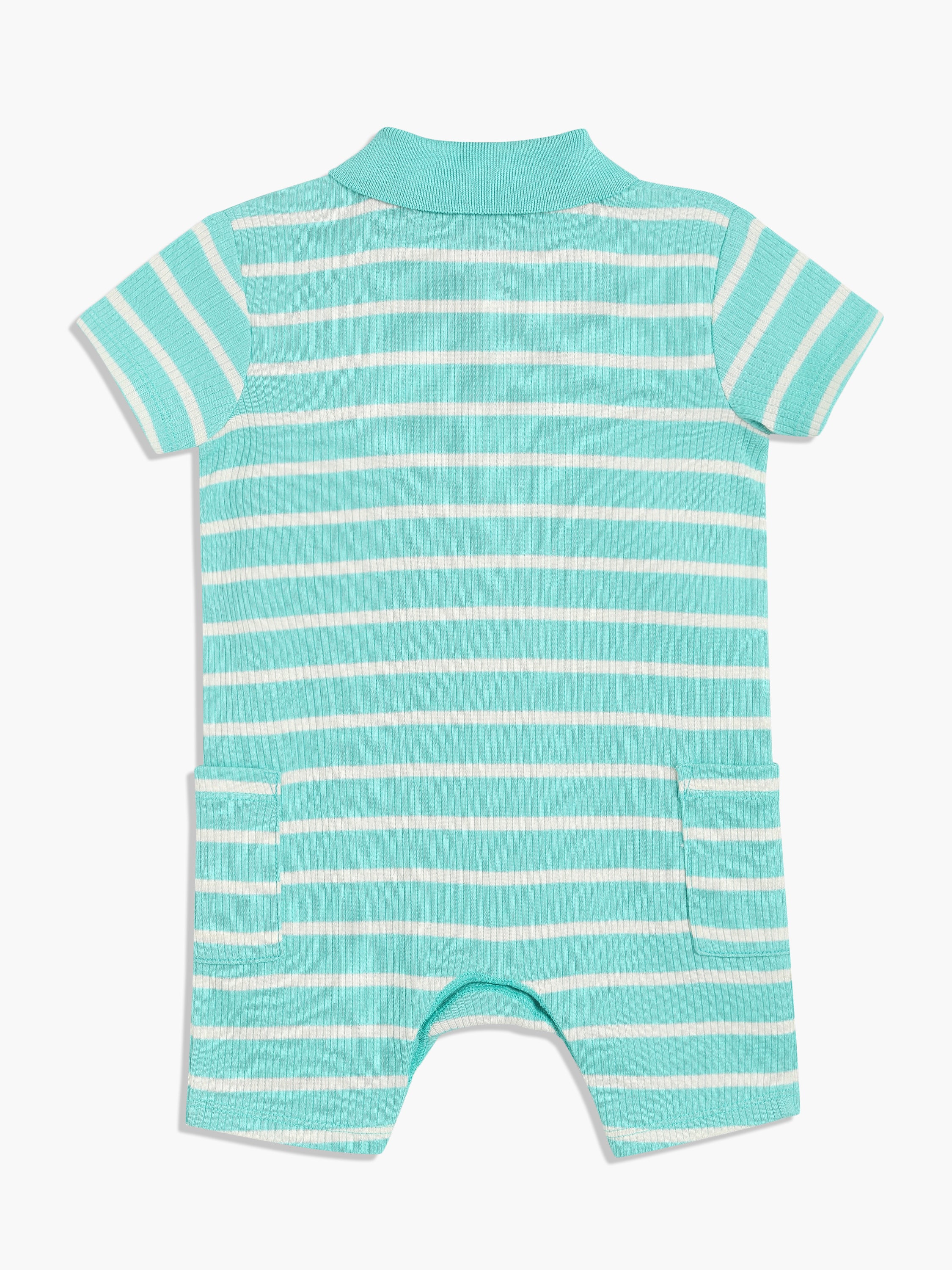 Boys Single Romper