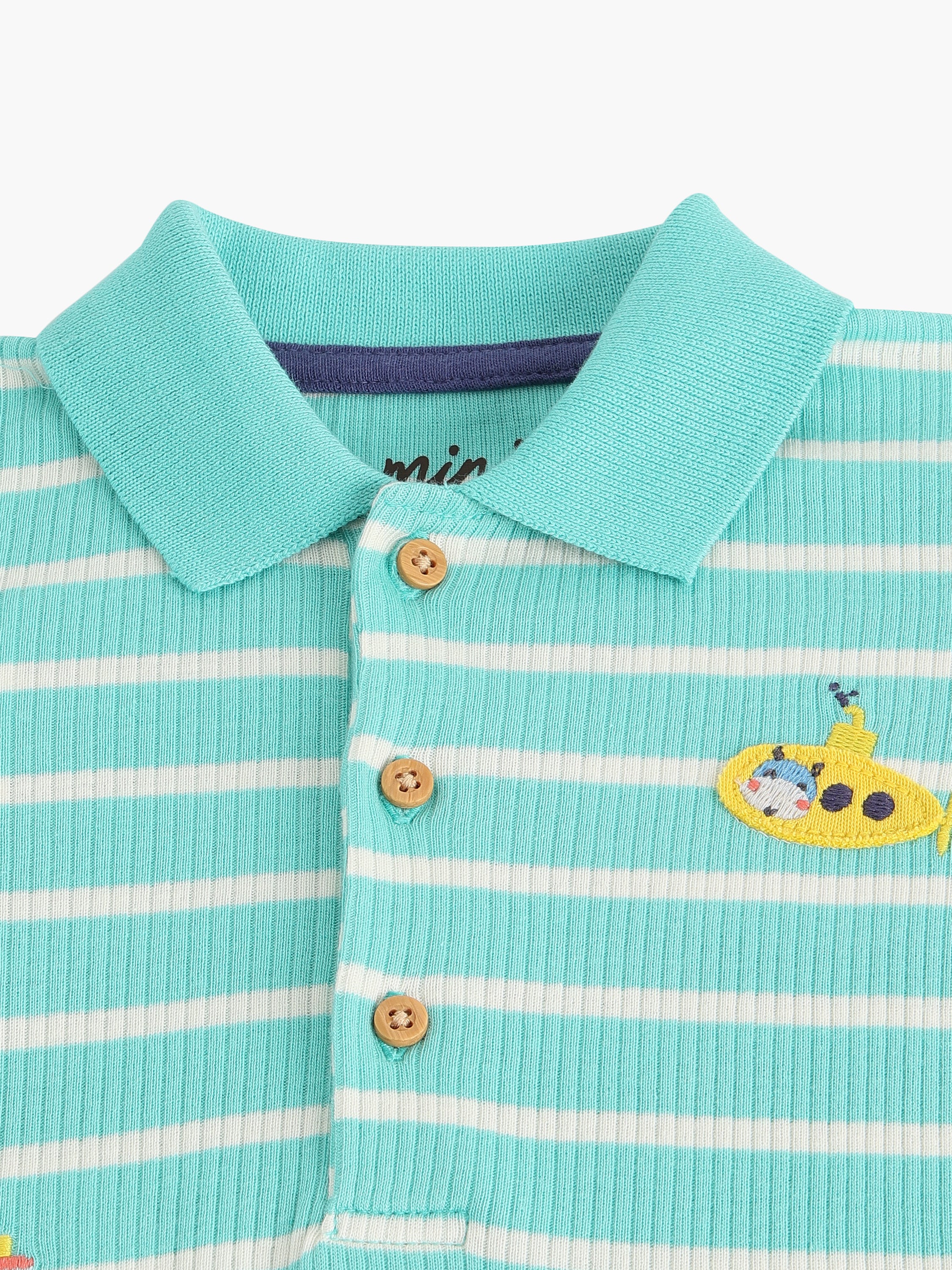 Boys Single Romper