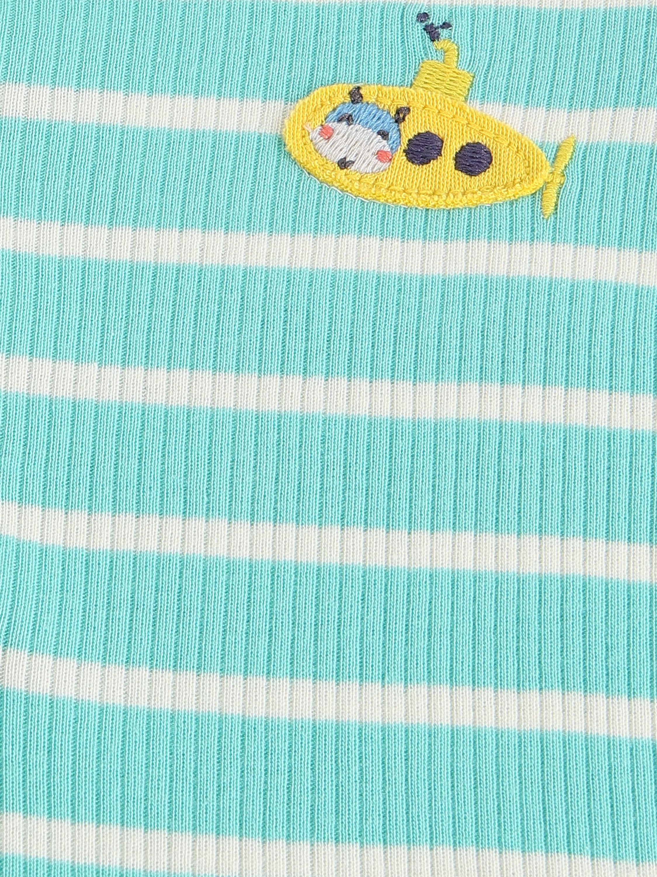 Boys Single Romper