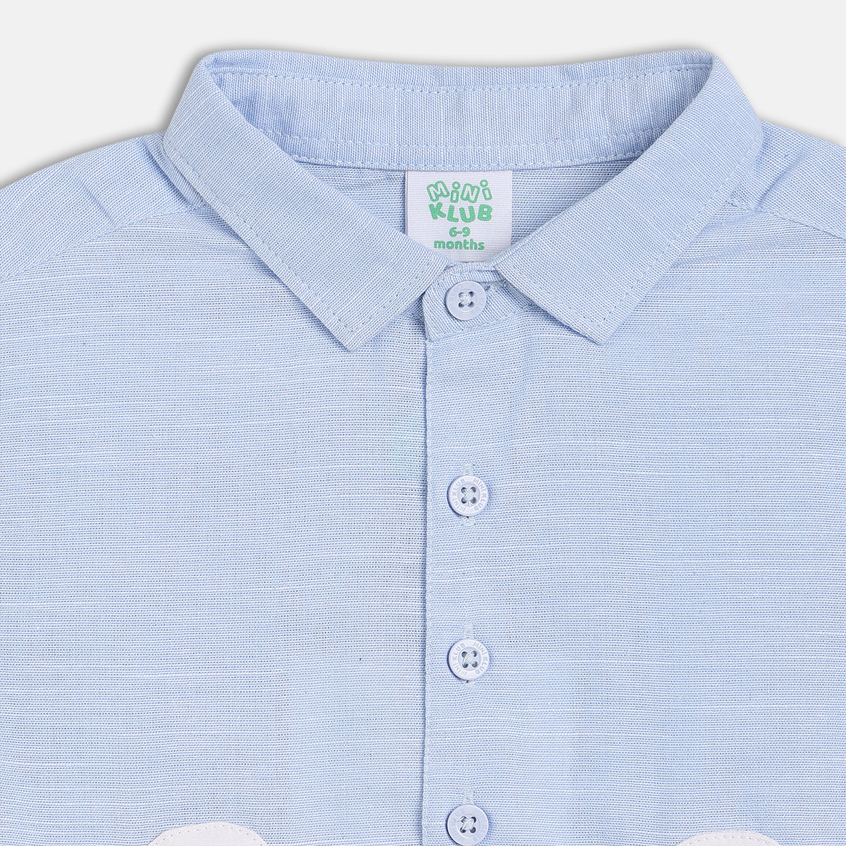 Boys Blue/White Shirt