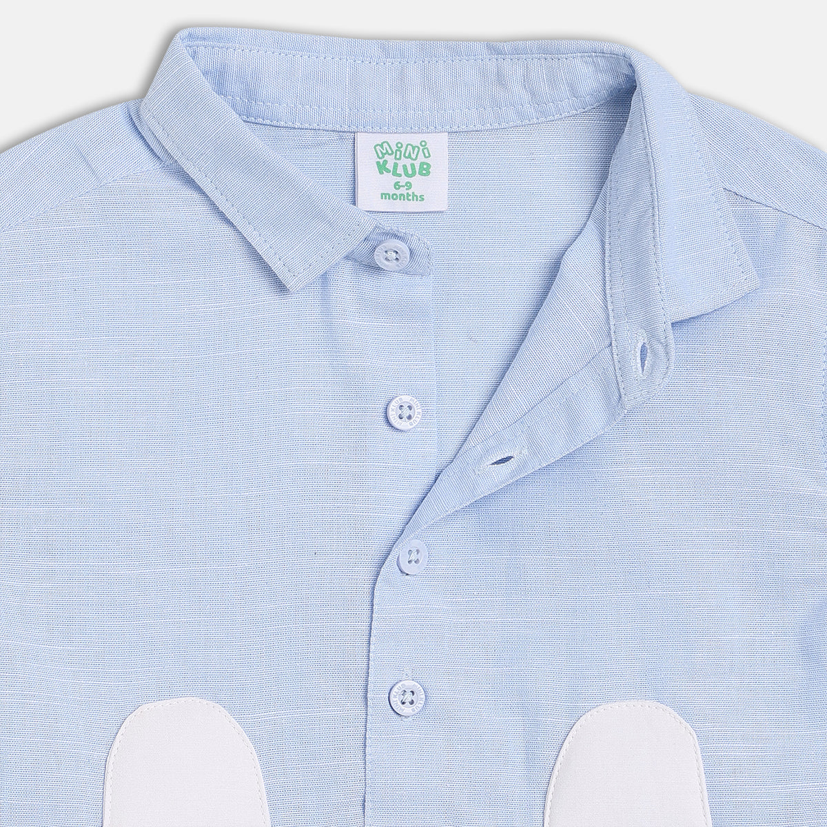 Boys Blue/White Shirt