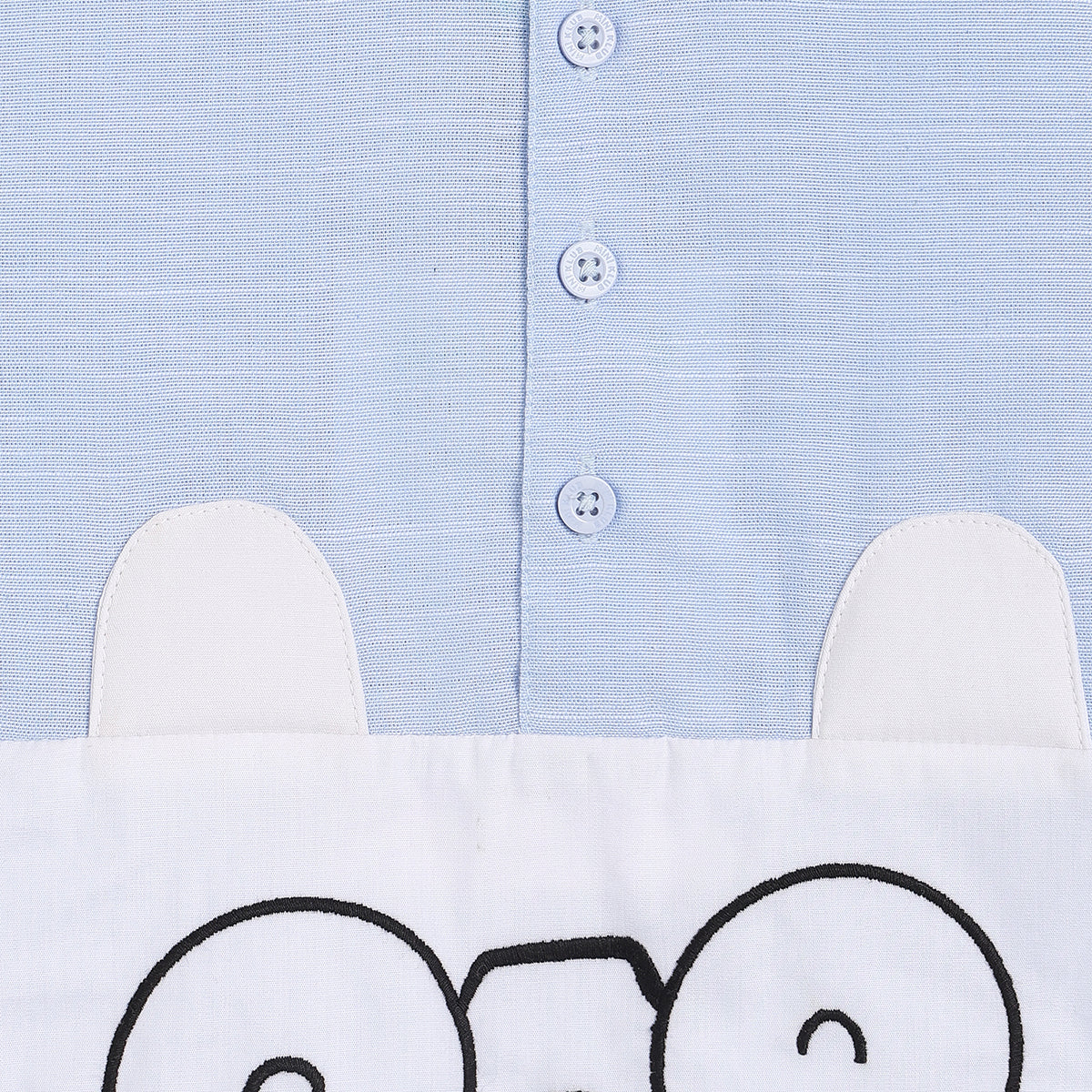 Boys Blue/White Shirt