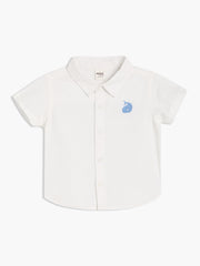 Boys White Shirt