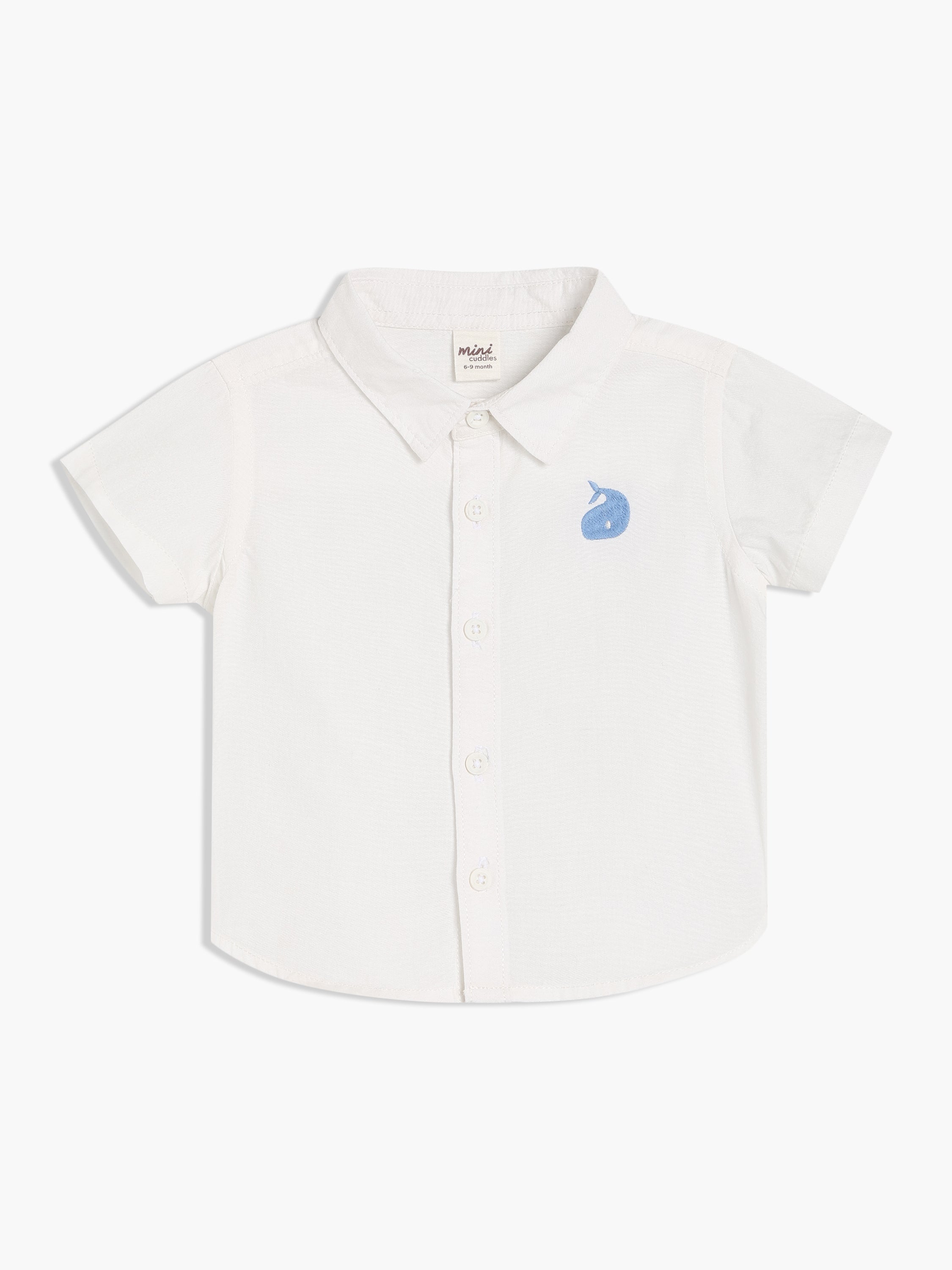 Boys White Shirt