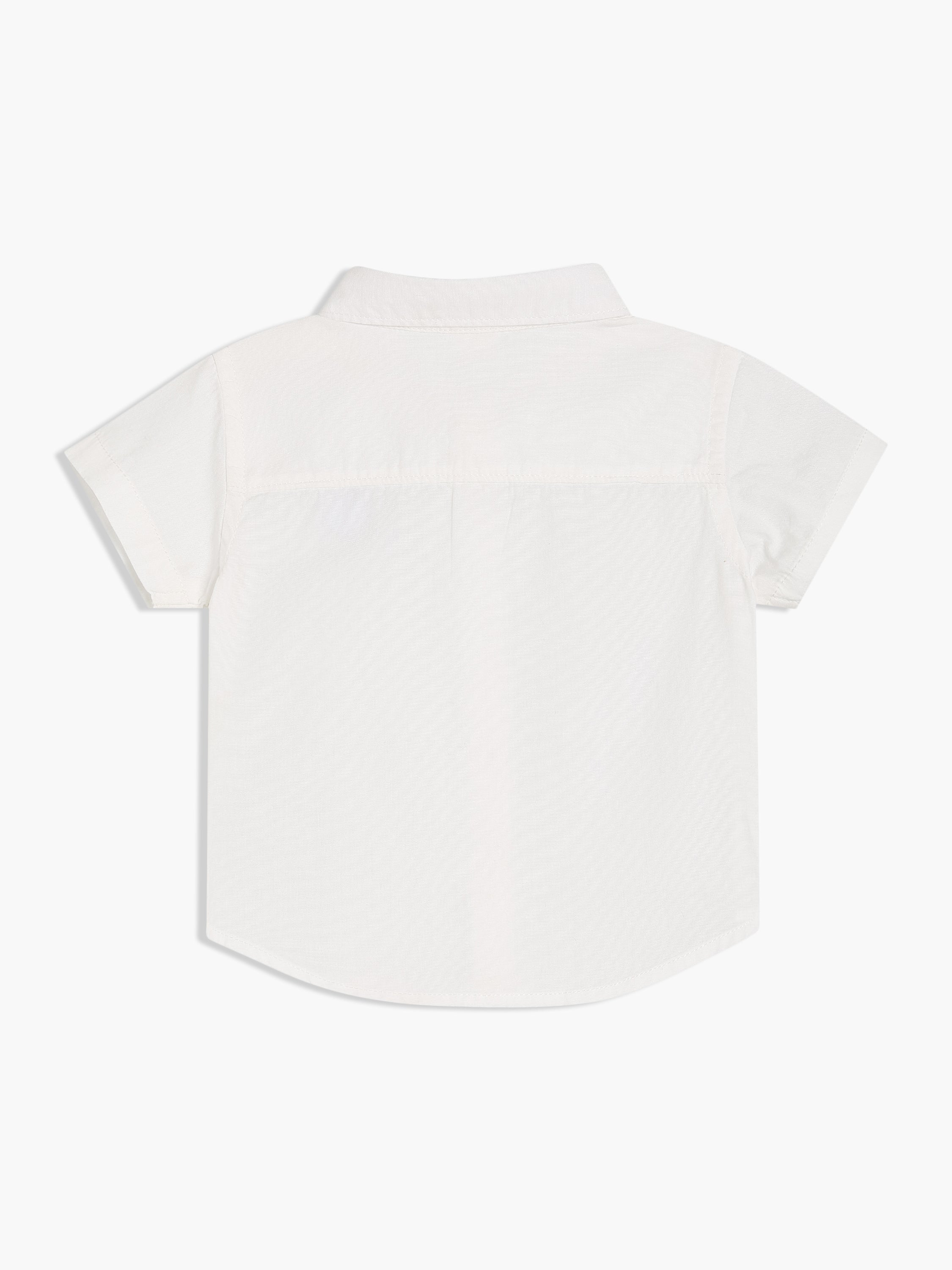 Boys White Shirt