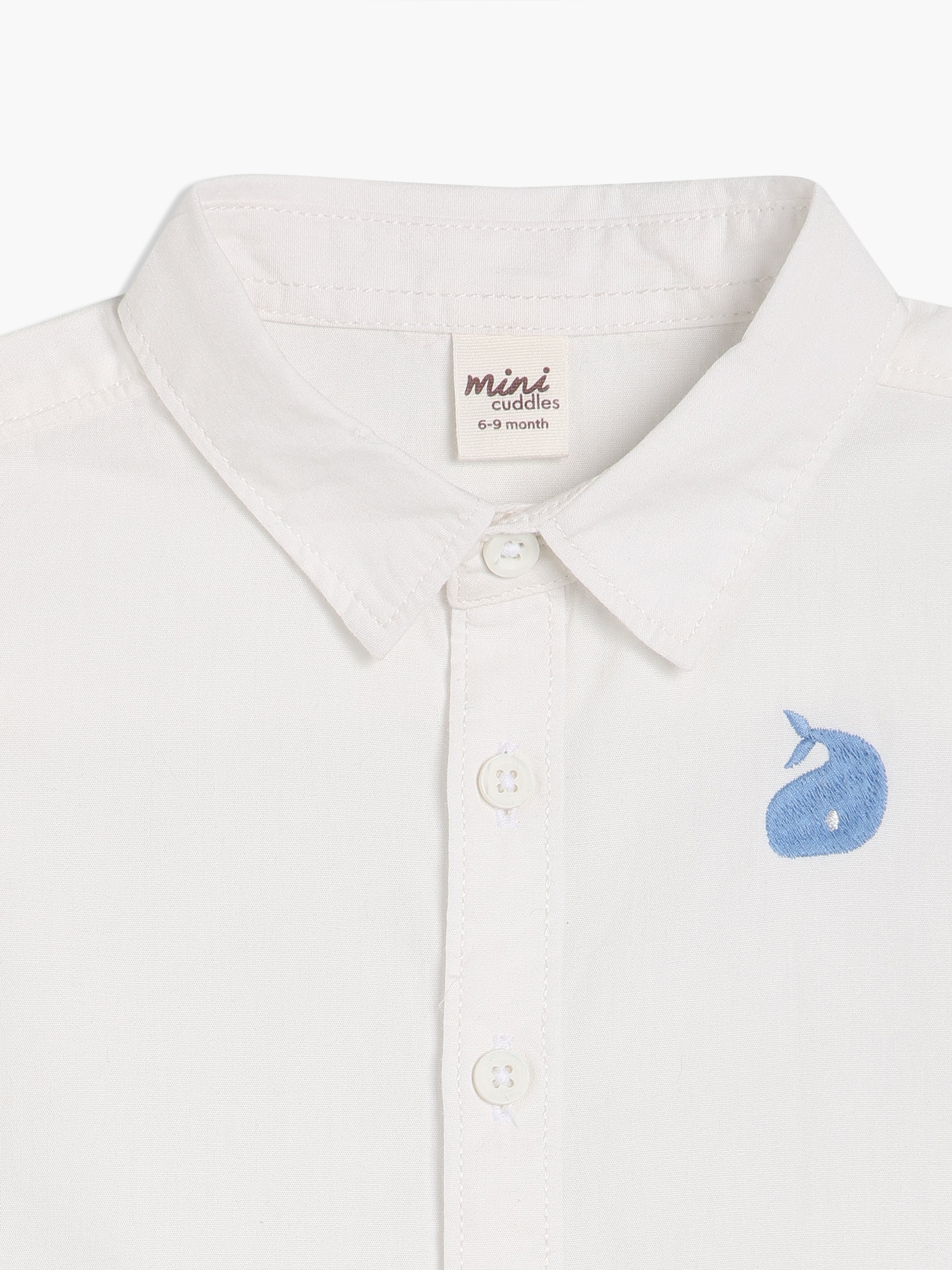 Boys White Shirt