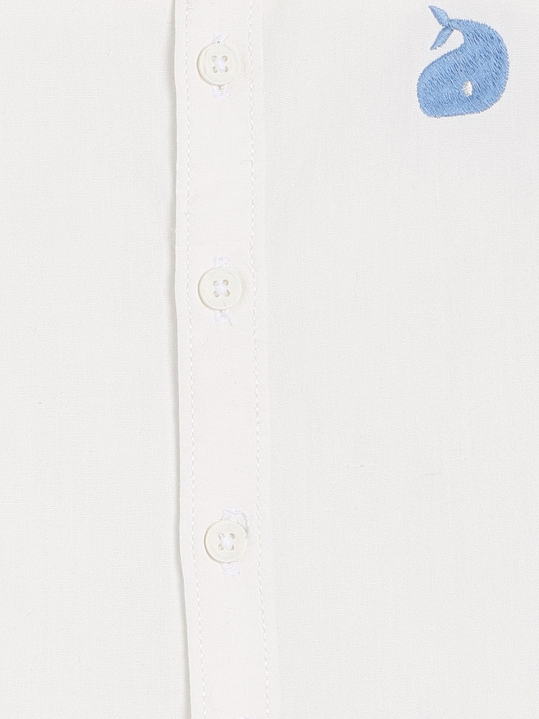 Boys White Shirt