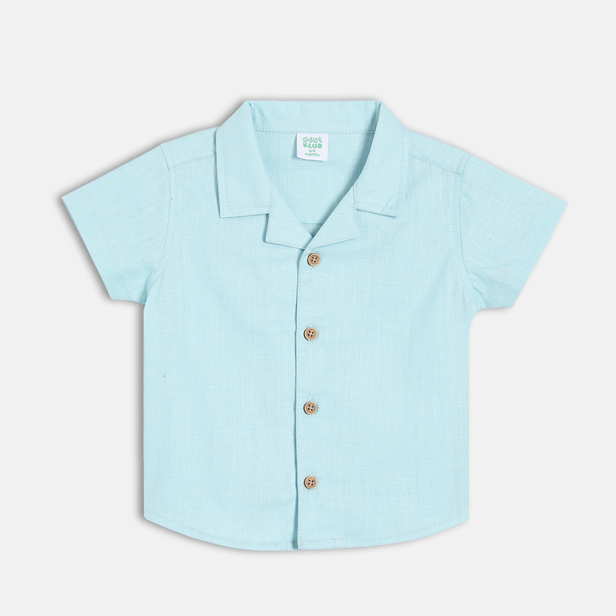 Boys Blue Shirt